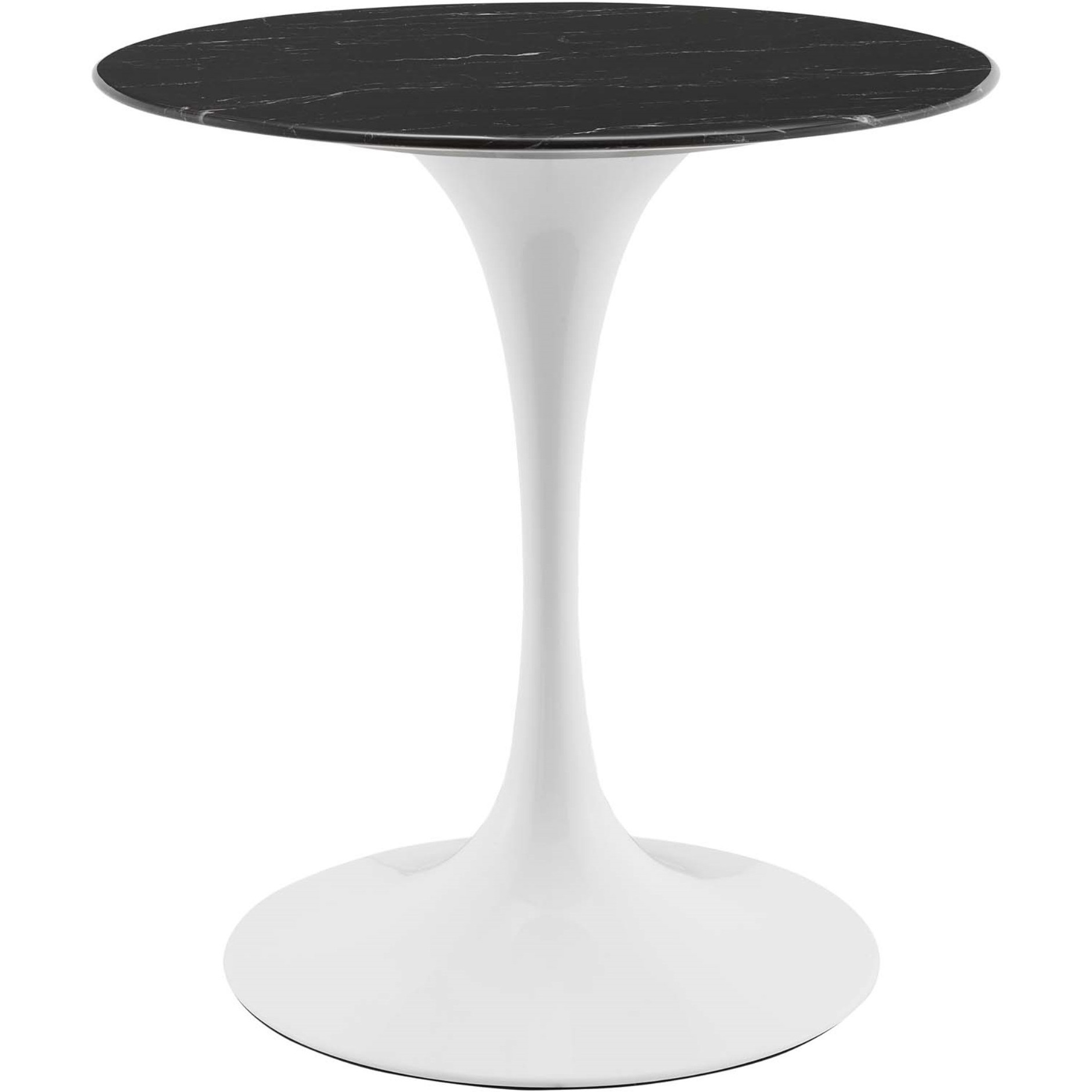 Lippa 28" Artificial Marble Dining Table