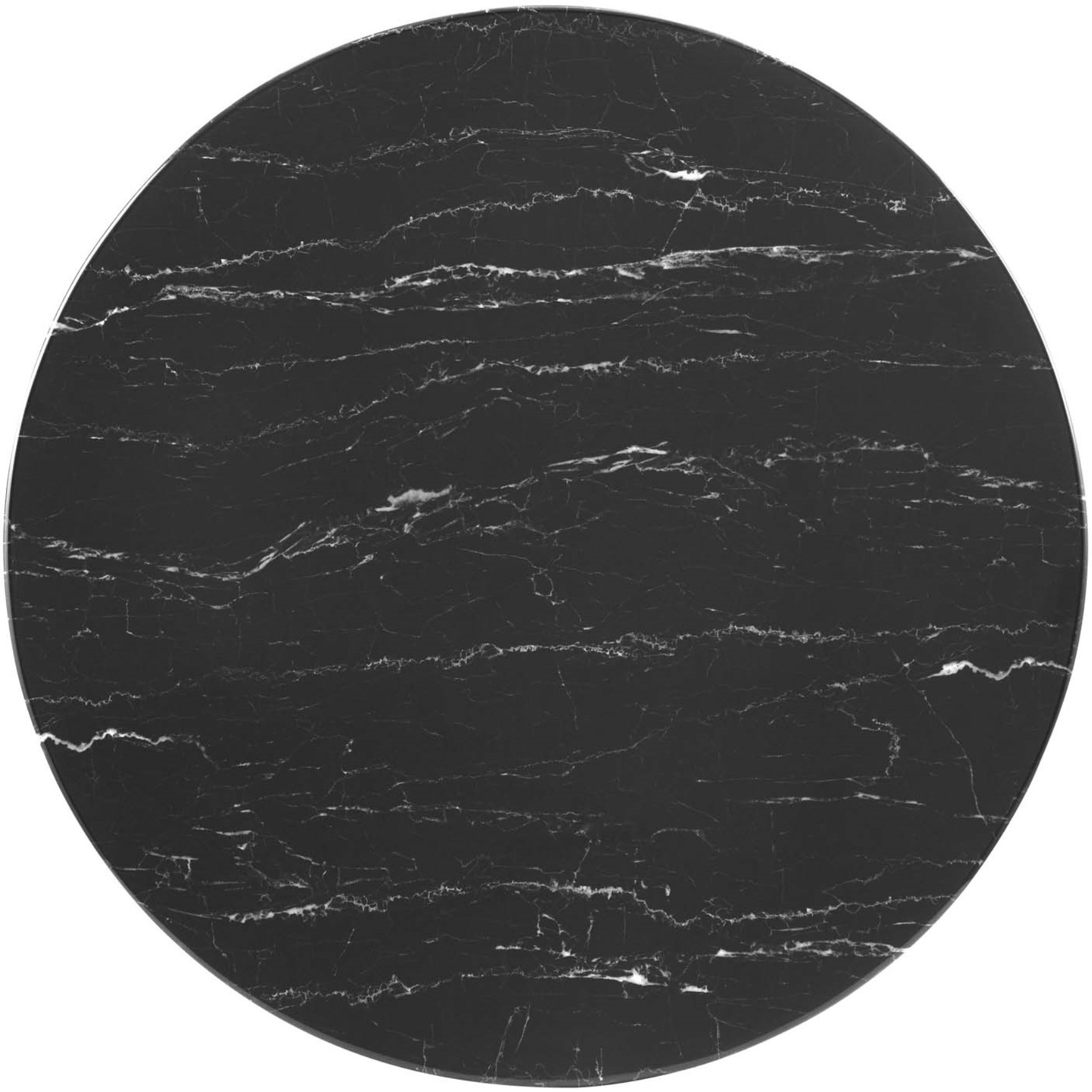 Lippa 36" Artificial Marble Dining Table