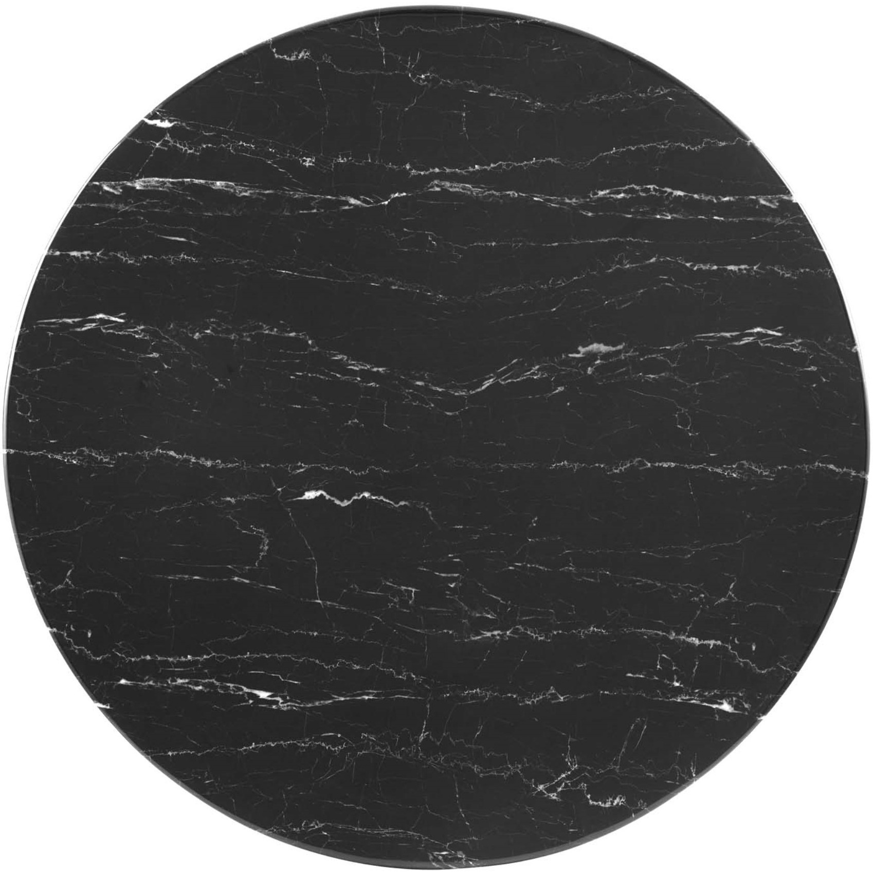 Lippa 40" Performance Velvet Dining Table