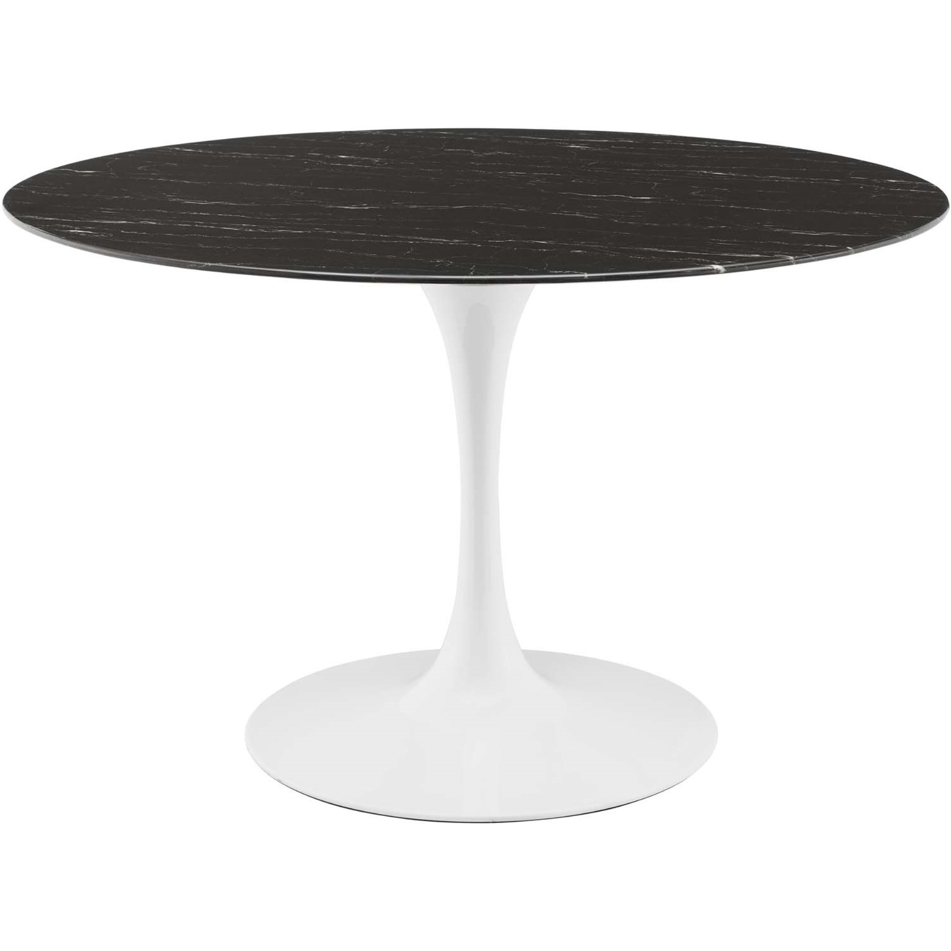 Lippa 47" Artificial Marble Dining Table