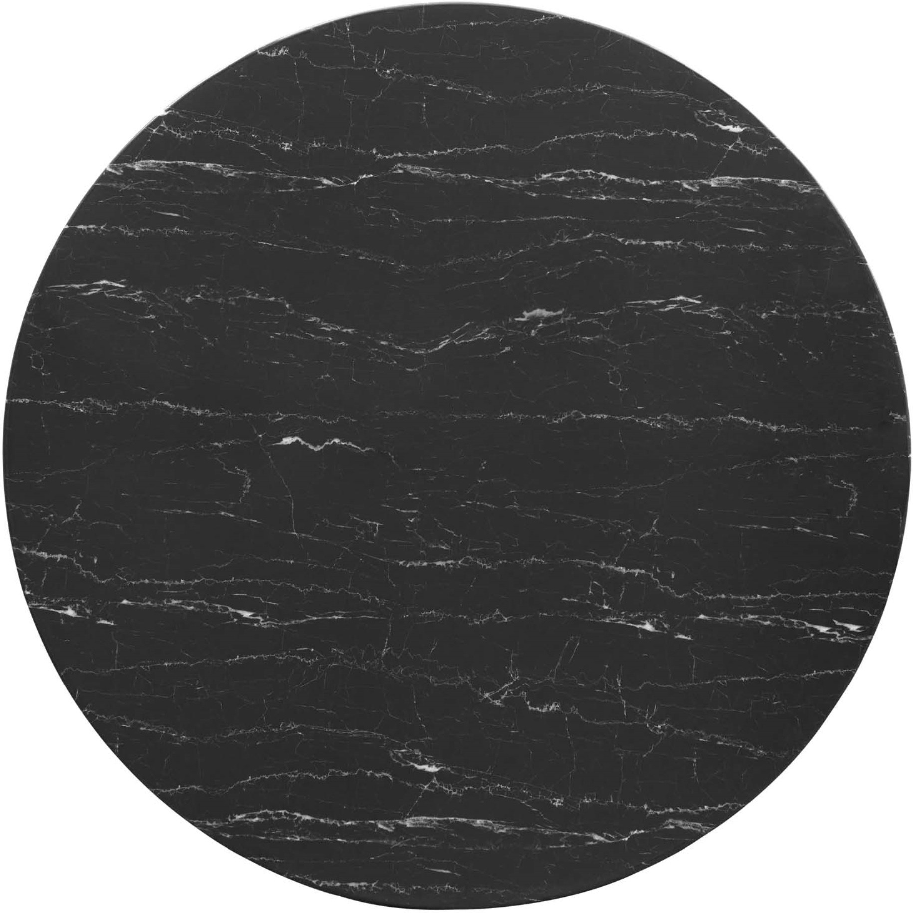 Lippa 47" Artificial Marble Dining Table