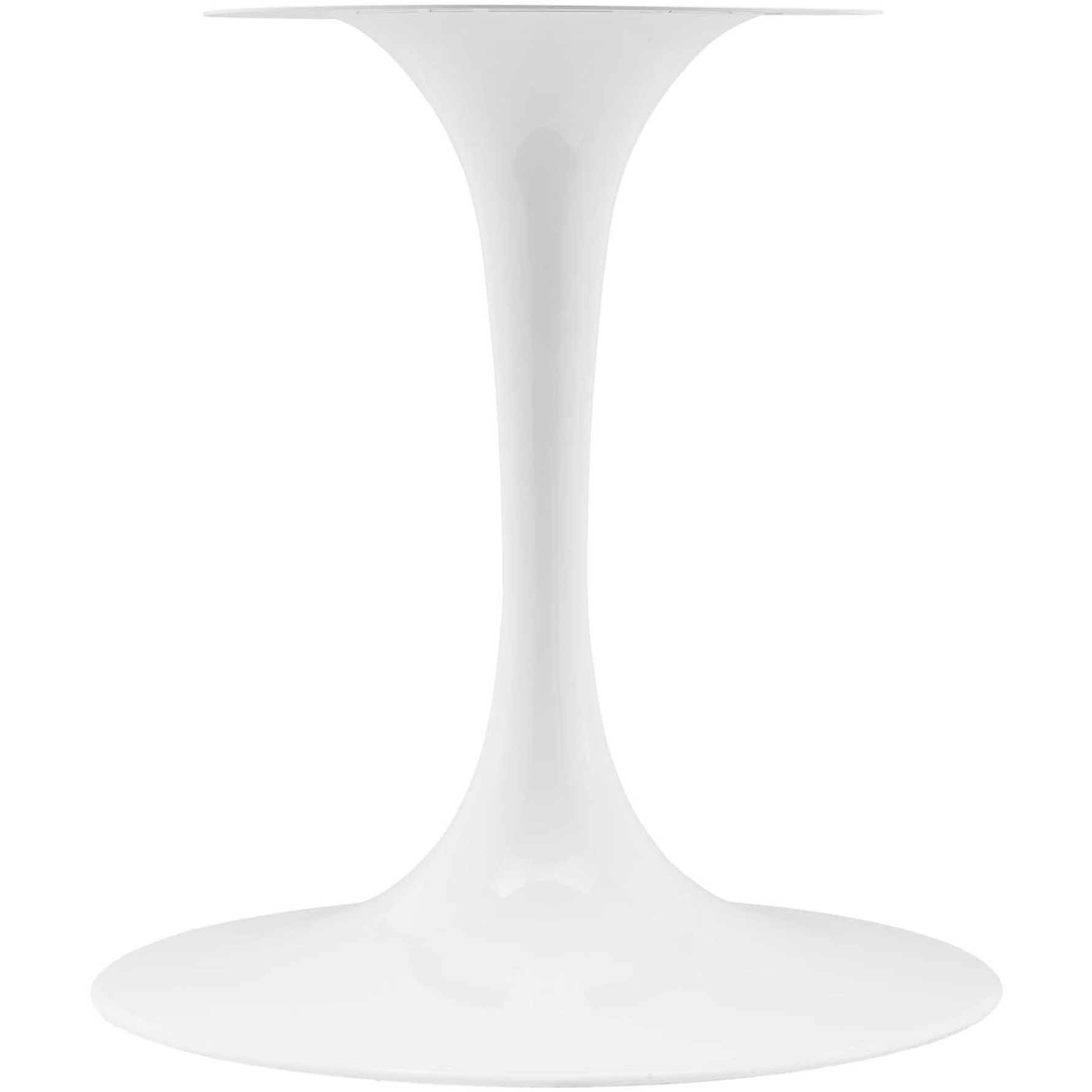 Lippa 78" Oval Artificial Marble Dining Table