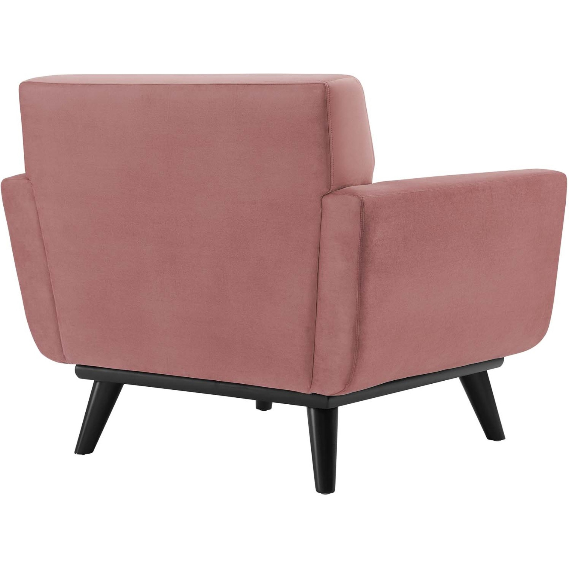 Engage Channel Tufted Performance Velvet Armchair