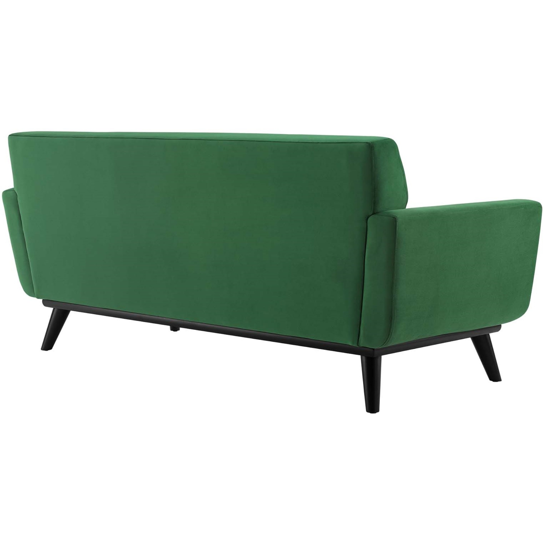 Engage Channel Tufted Performance Velvet Loveseat