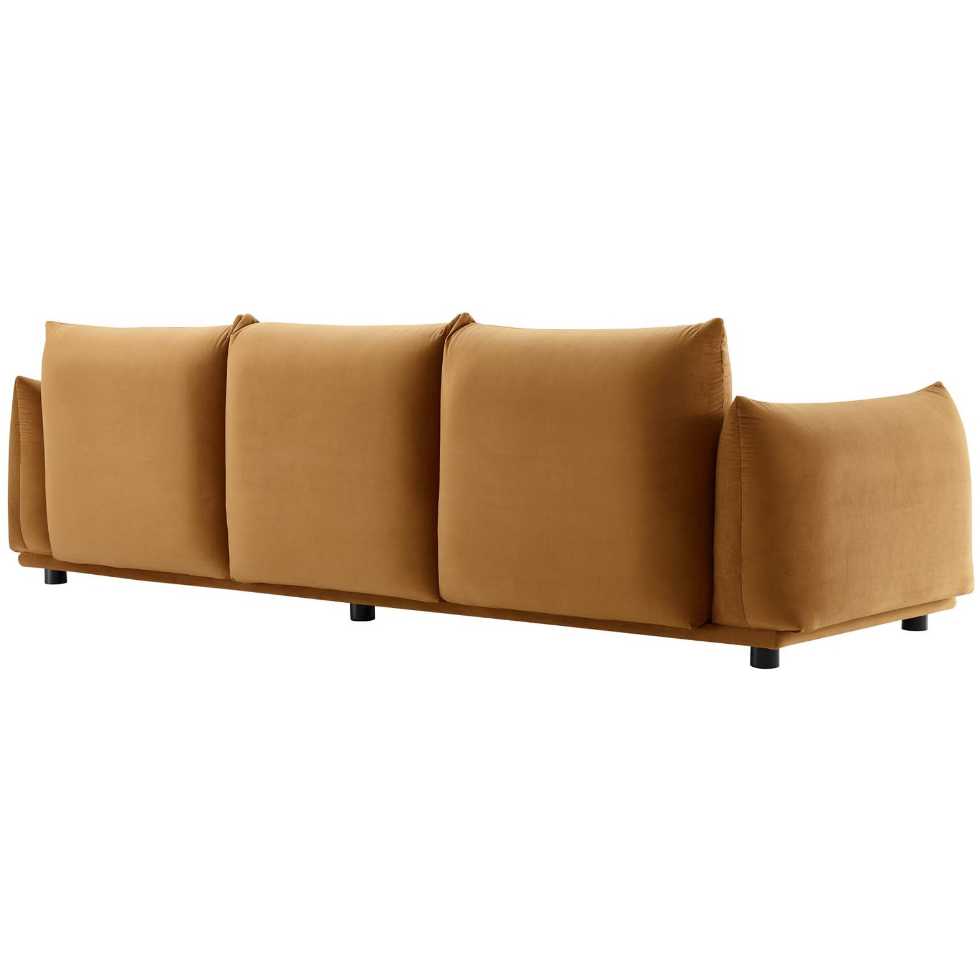Copious Performance Velvet Sofa