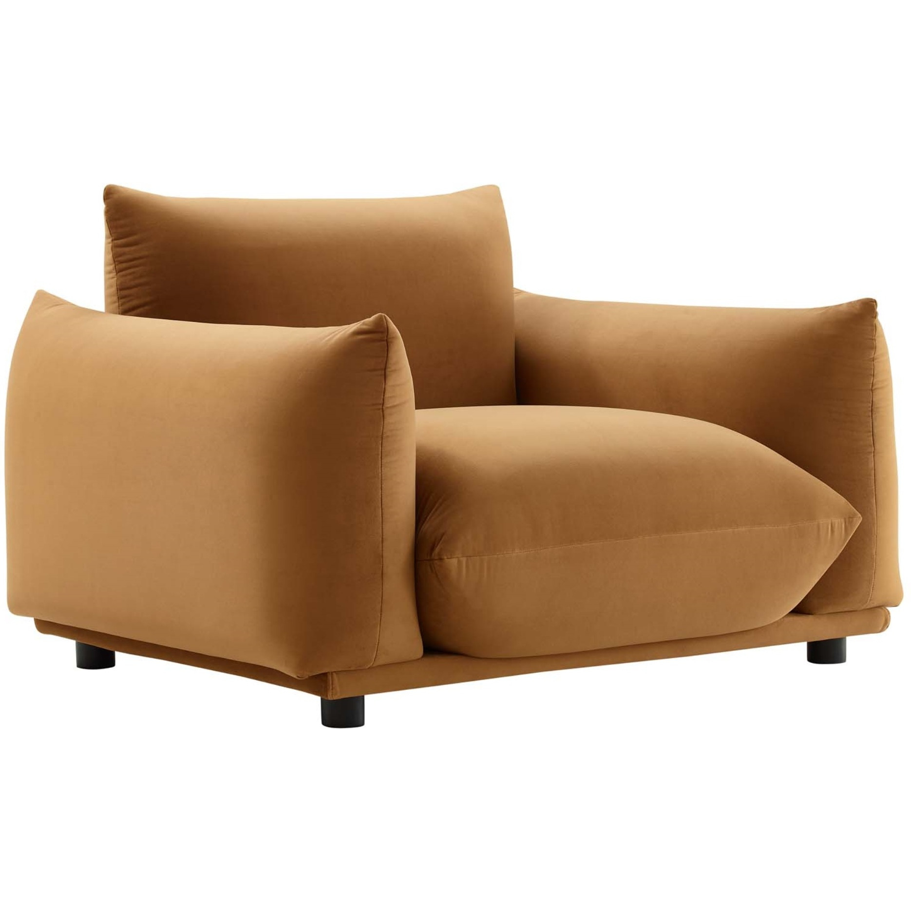 Copious Performance Velvet Armchair