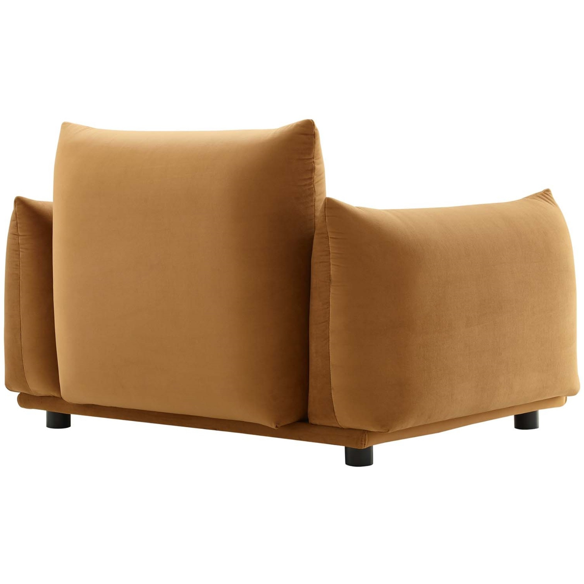 Copious Performance Velvet Armchair