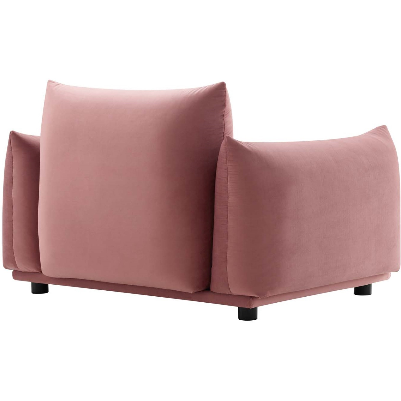 Copious Performance Velvet Armchair