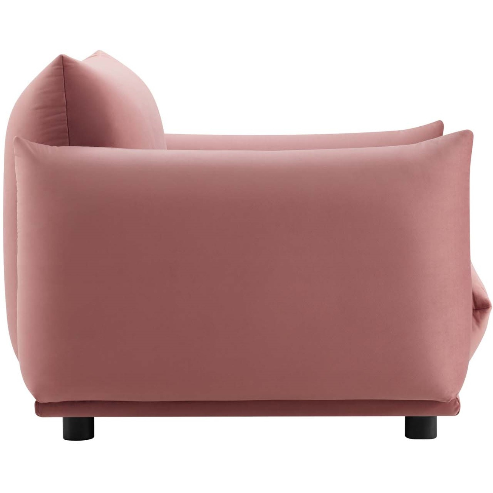 Copious Performance Velvet Armchair