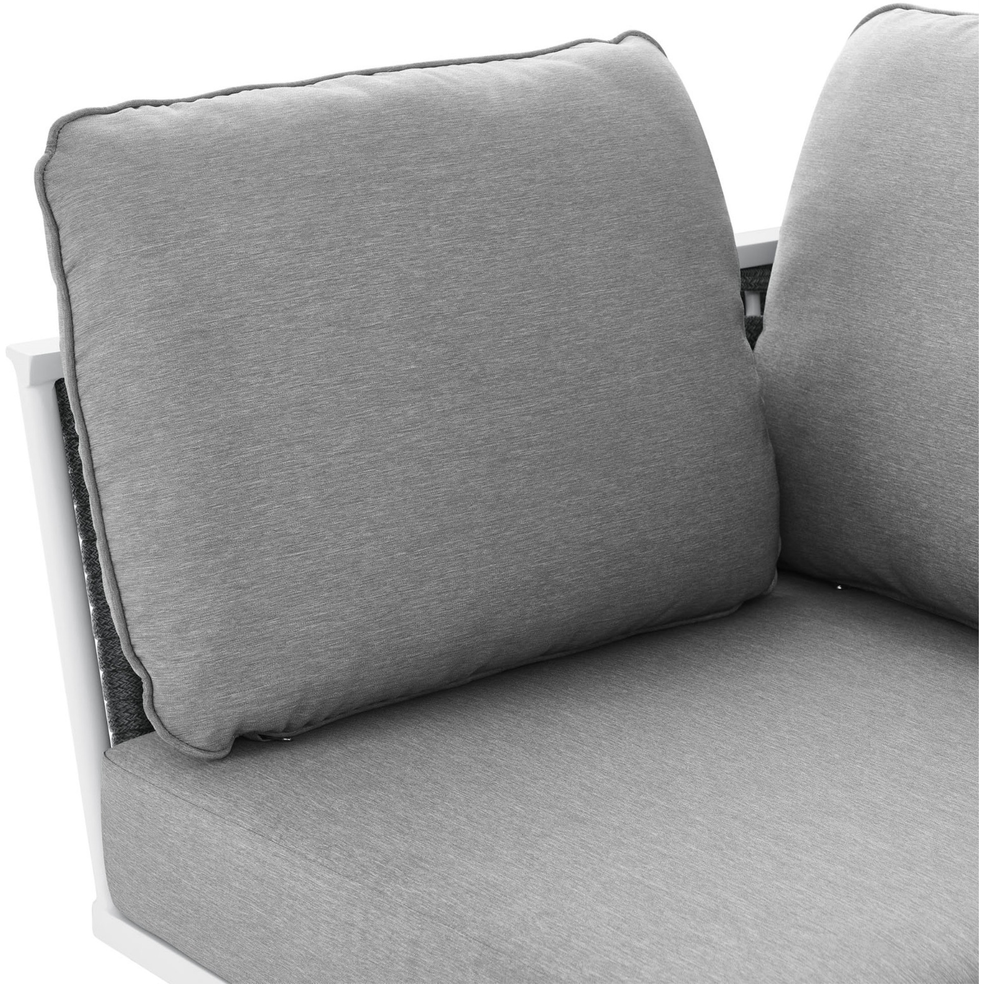 Stance Outdoor Patio Aluminum Corner Chair