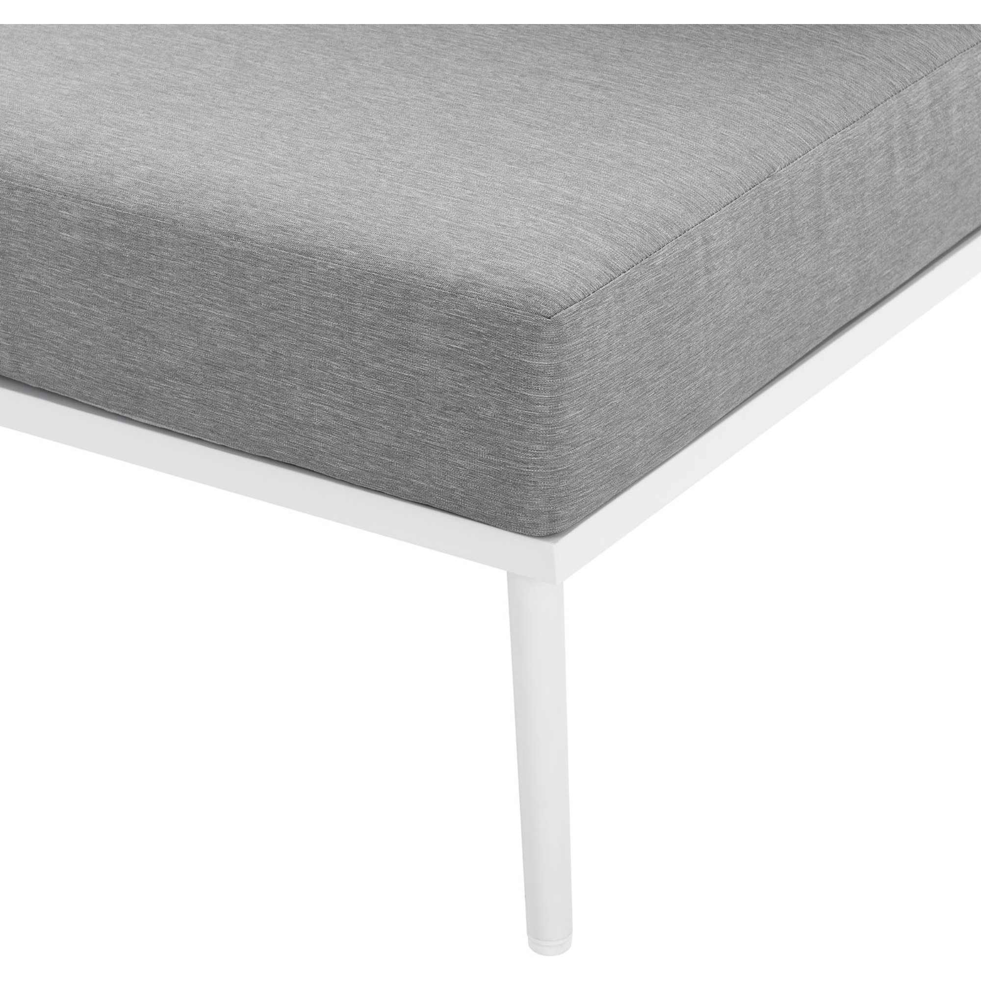 Stance Outdoor Patio Aluminum Armless Chair