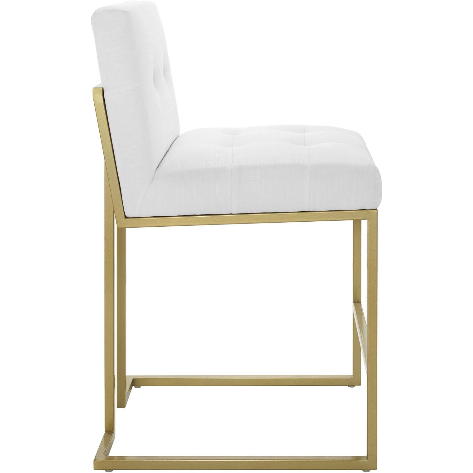 Privy Counter Stool Upholstered Fabric Set of 2