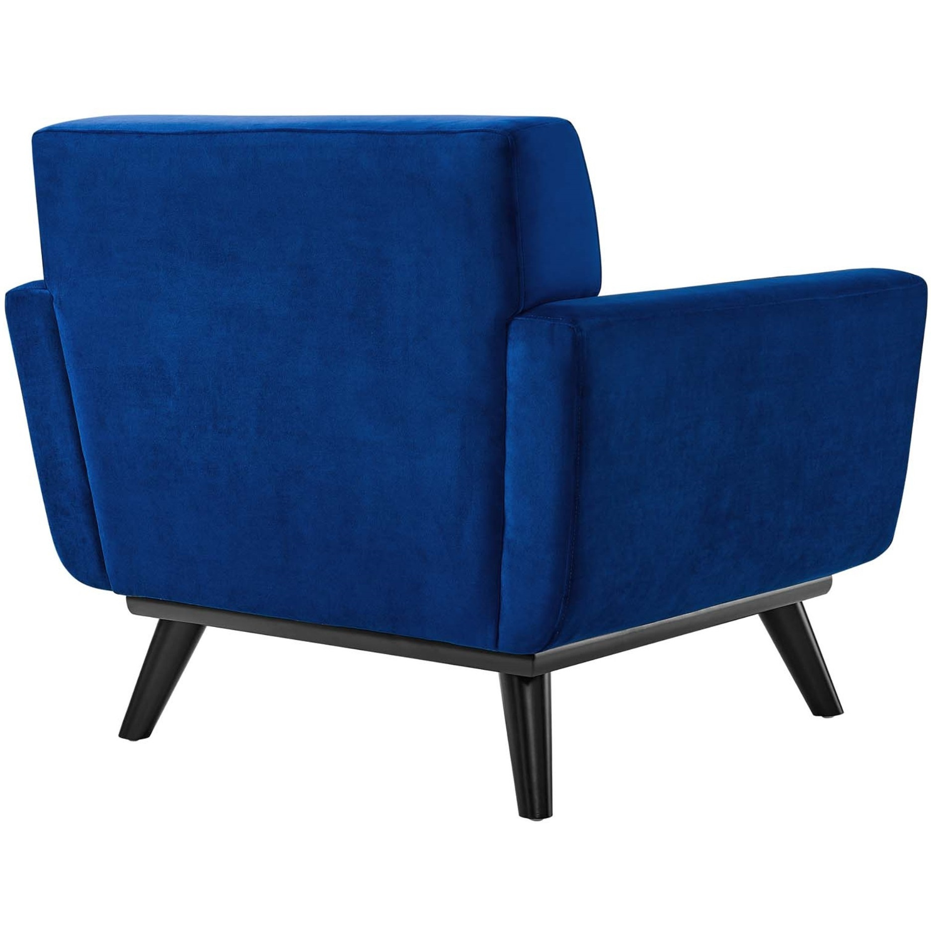 Engage Performance Velvet Armchair