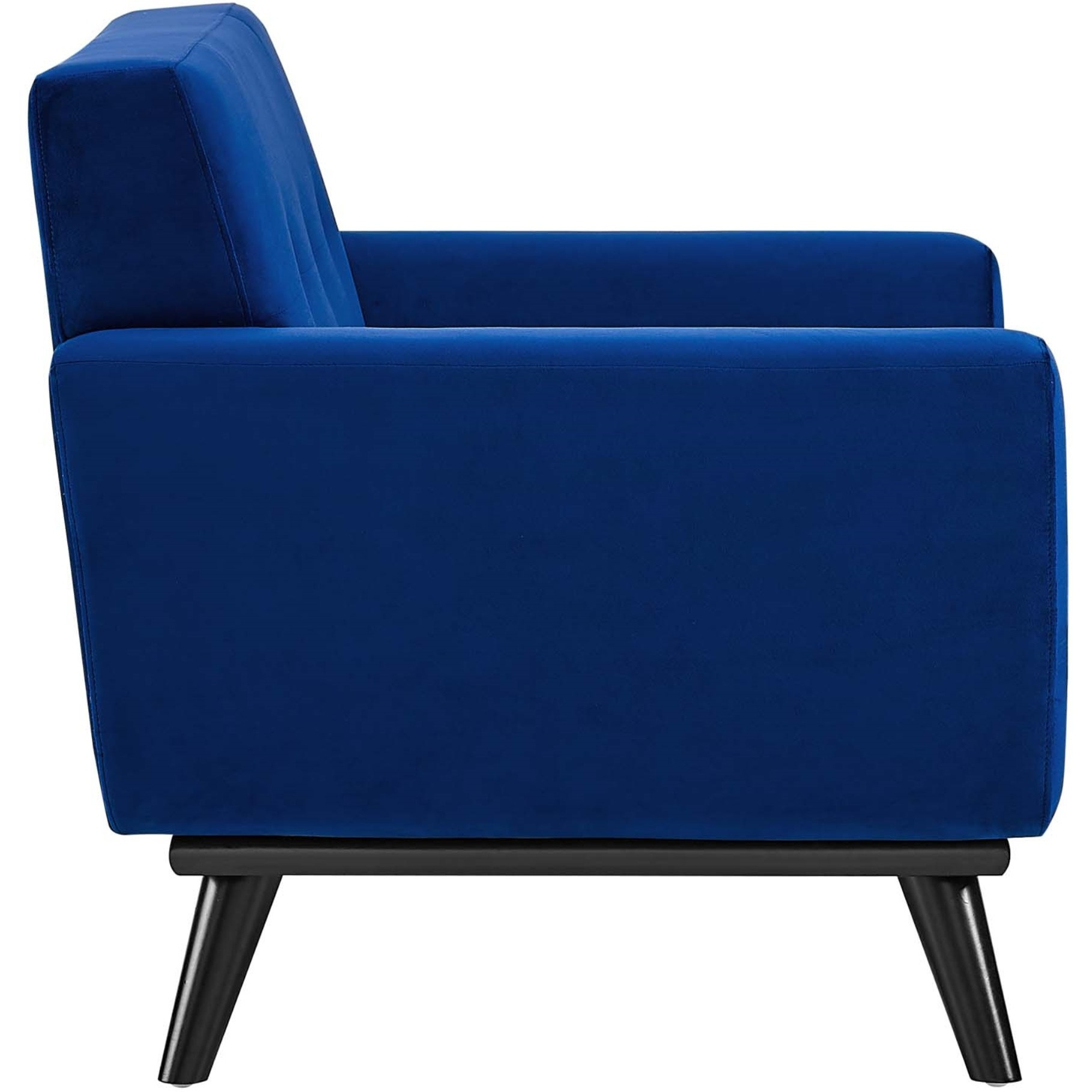 Engage Performance Velvet Armchair