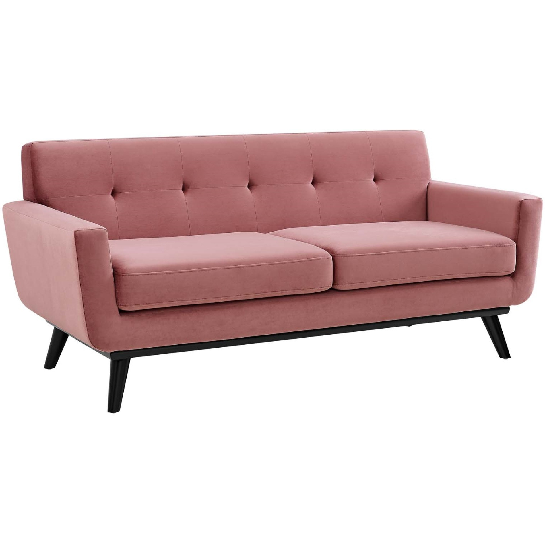 Engage Performance Velvet Loveseat