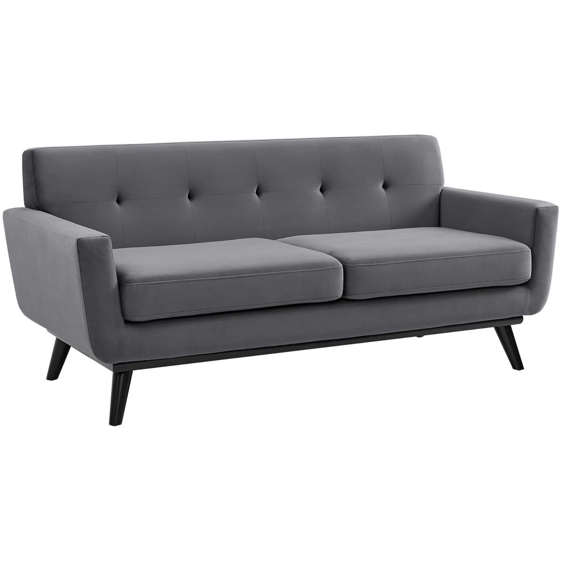 Engage Performance Velvet Loveseat