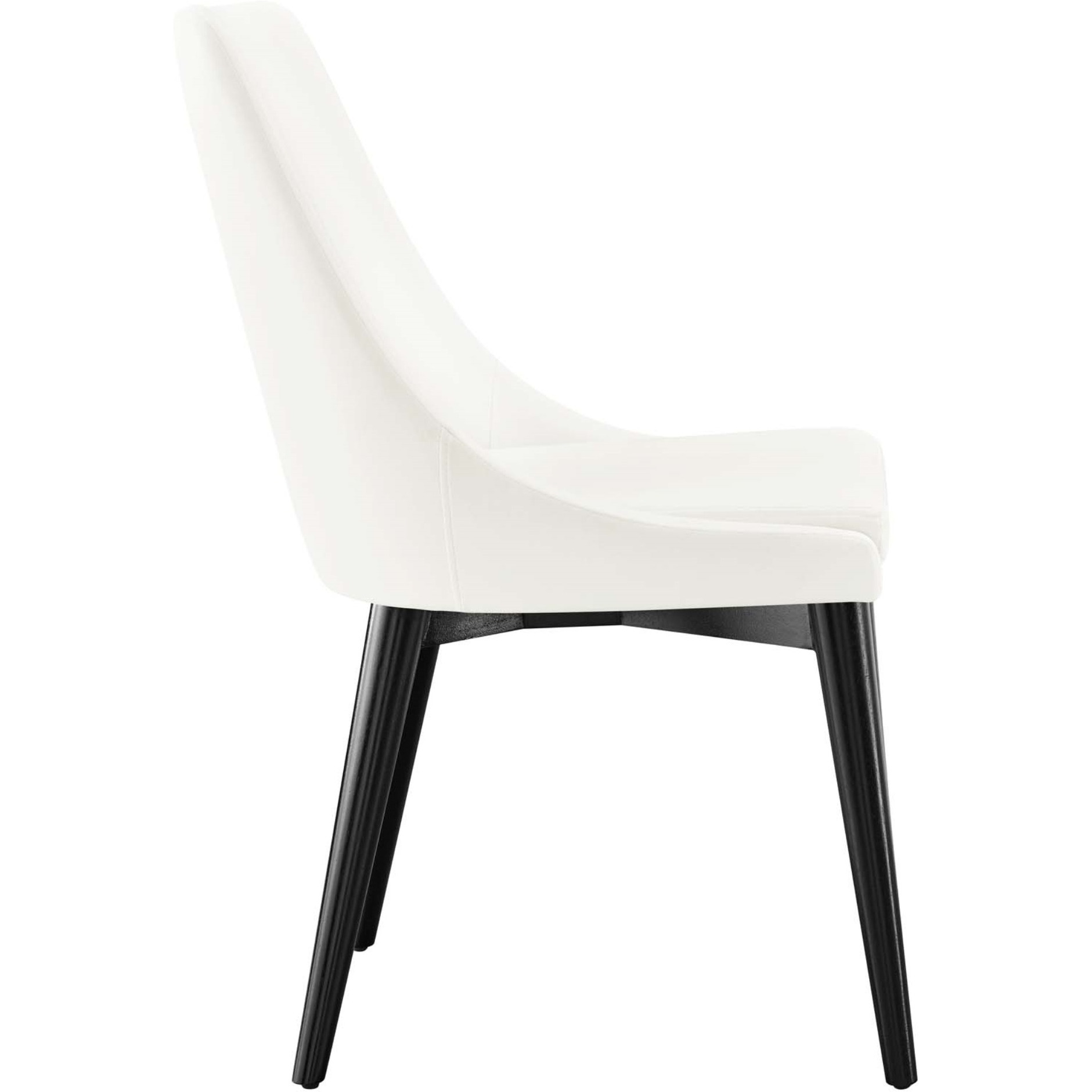 Viscount Accent Performance Velvet Dining Chairs - Set of 2