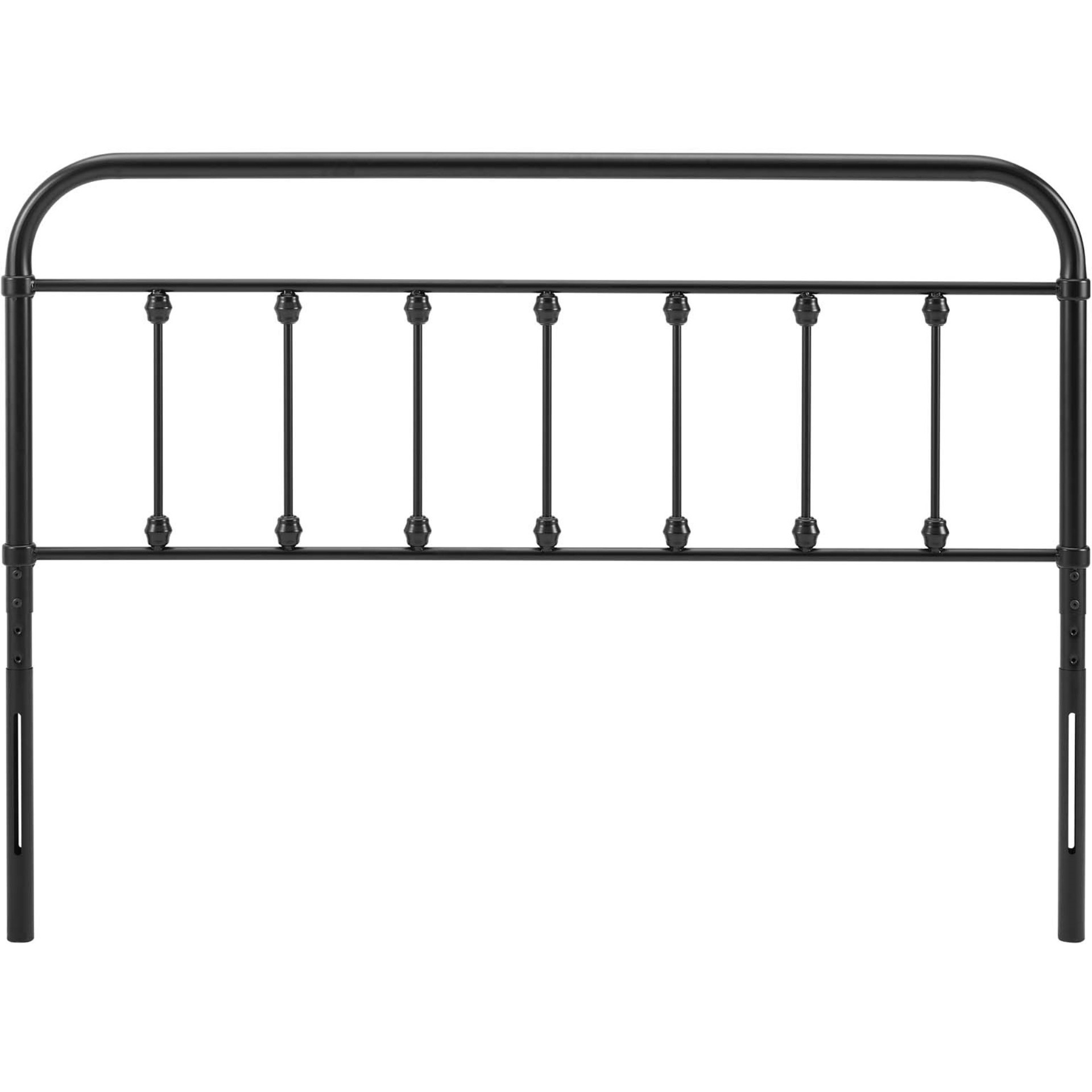Sage Queen Metal Headboard