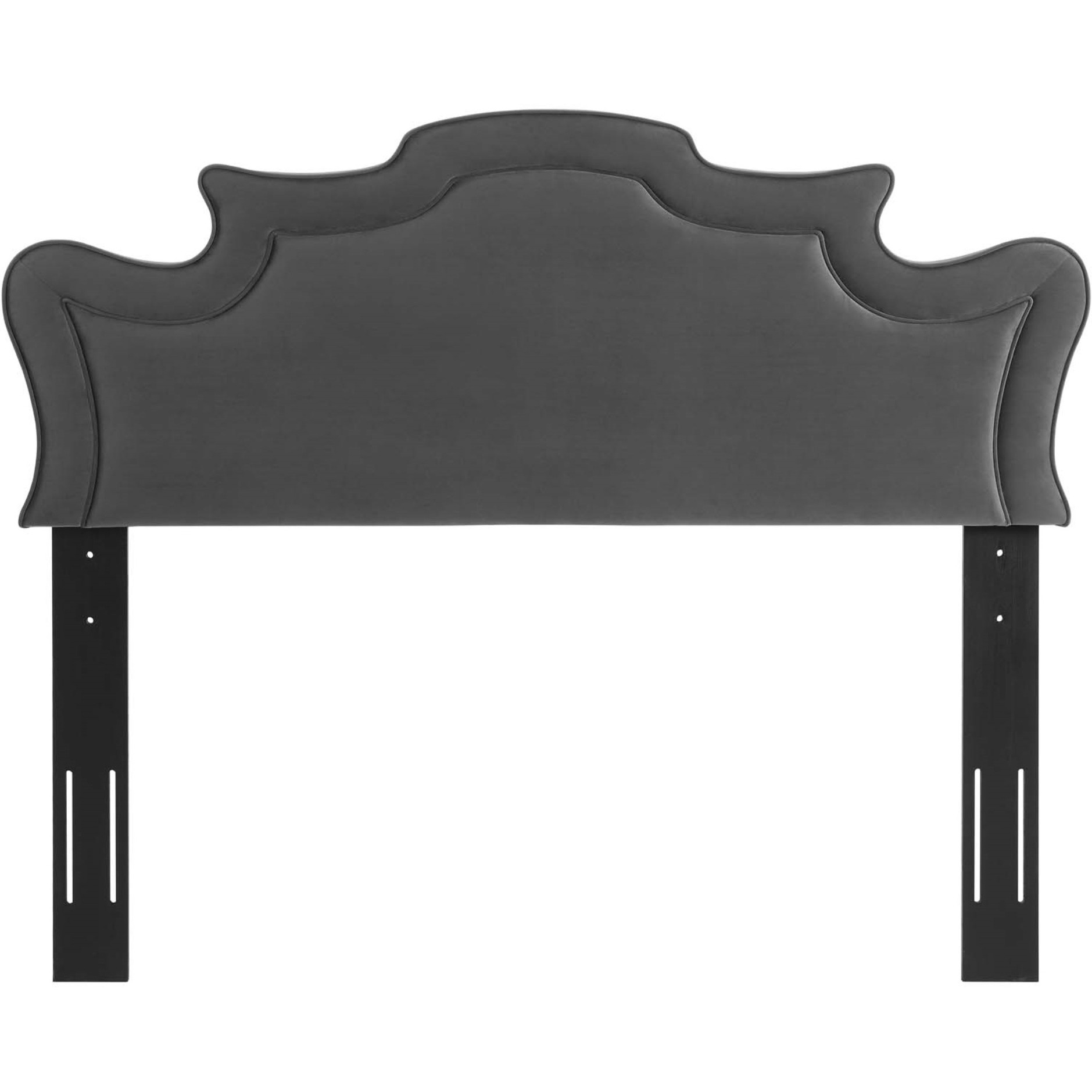 Evangeline Performance Velvet Twin Headboard