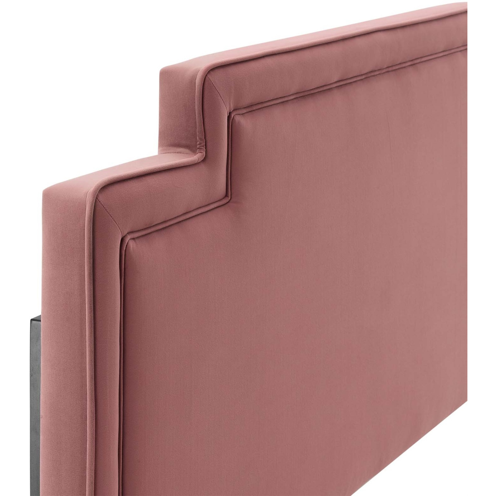 Transfix Performance Velvet Twin Headboard