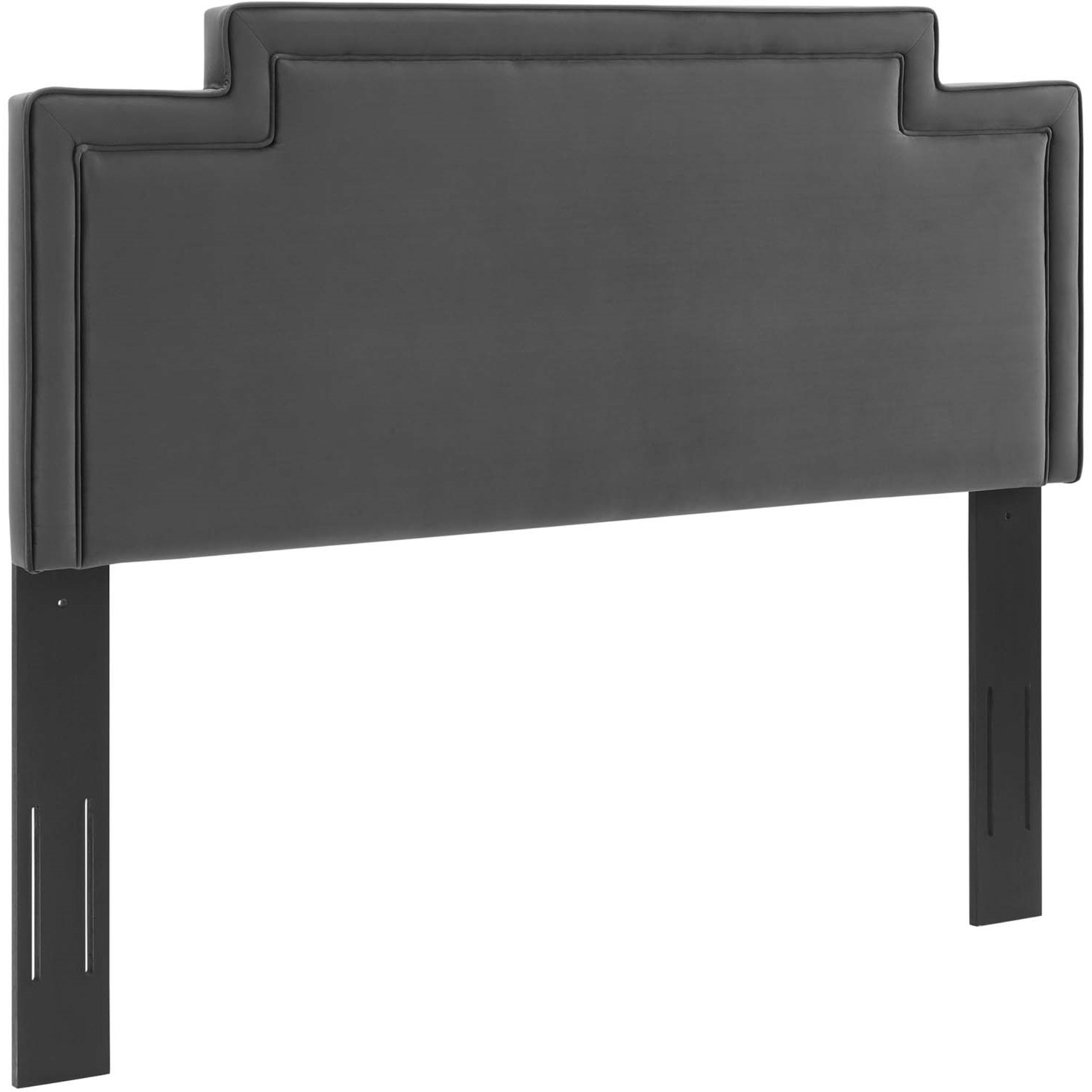 Transfix Performance Velvet Full/Queen Headboard