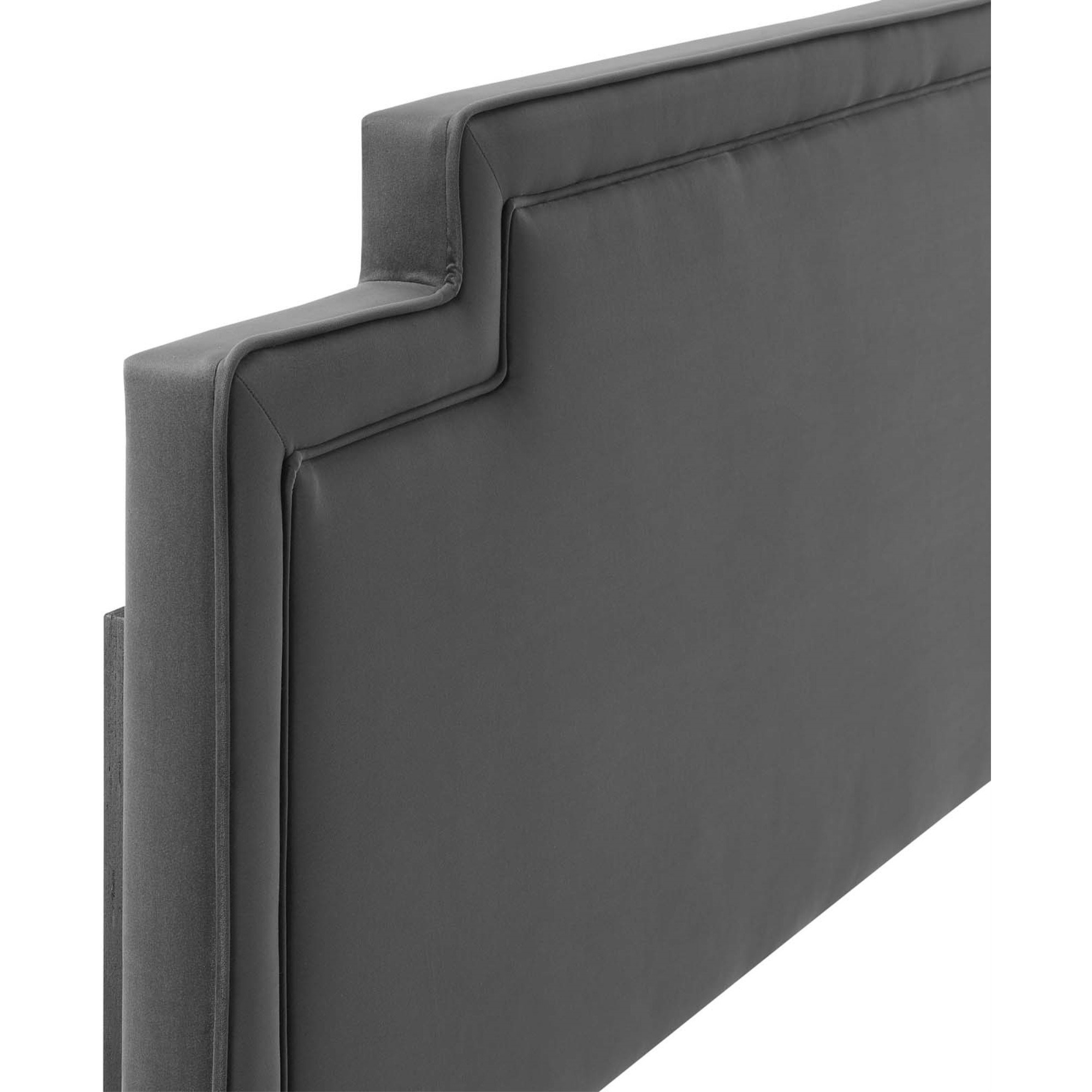 Transfix Performance Velvet Full/Queen Headboard