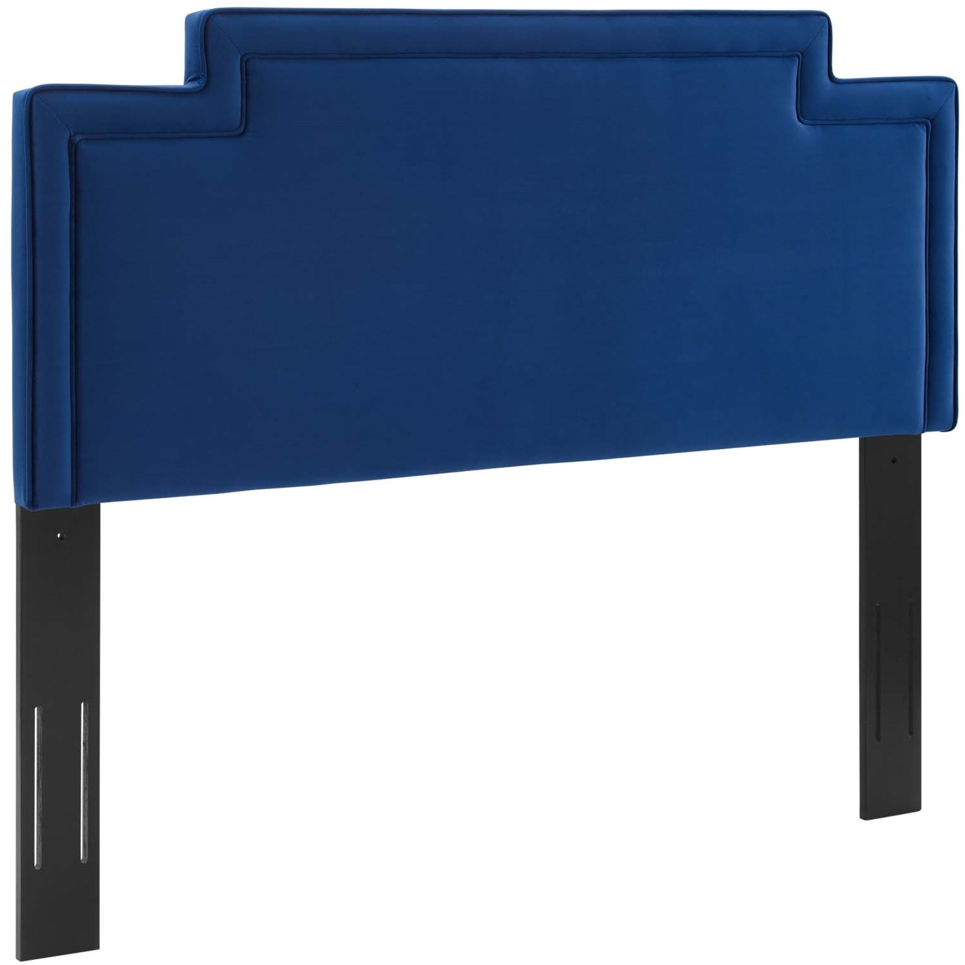 Transfix Performance Velvet King/California King Headboard