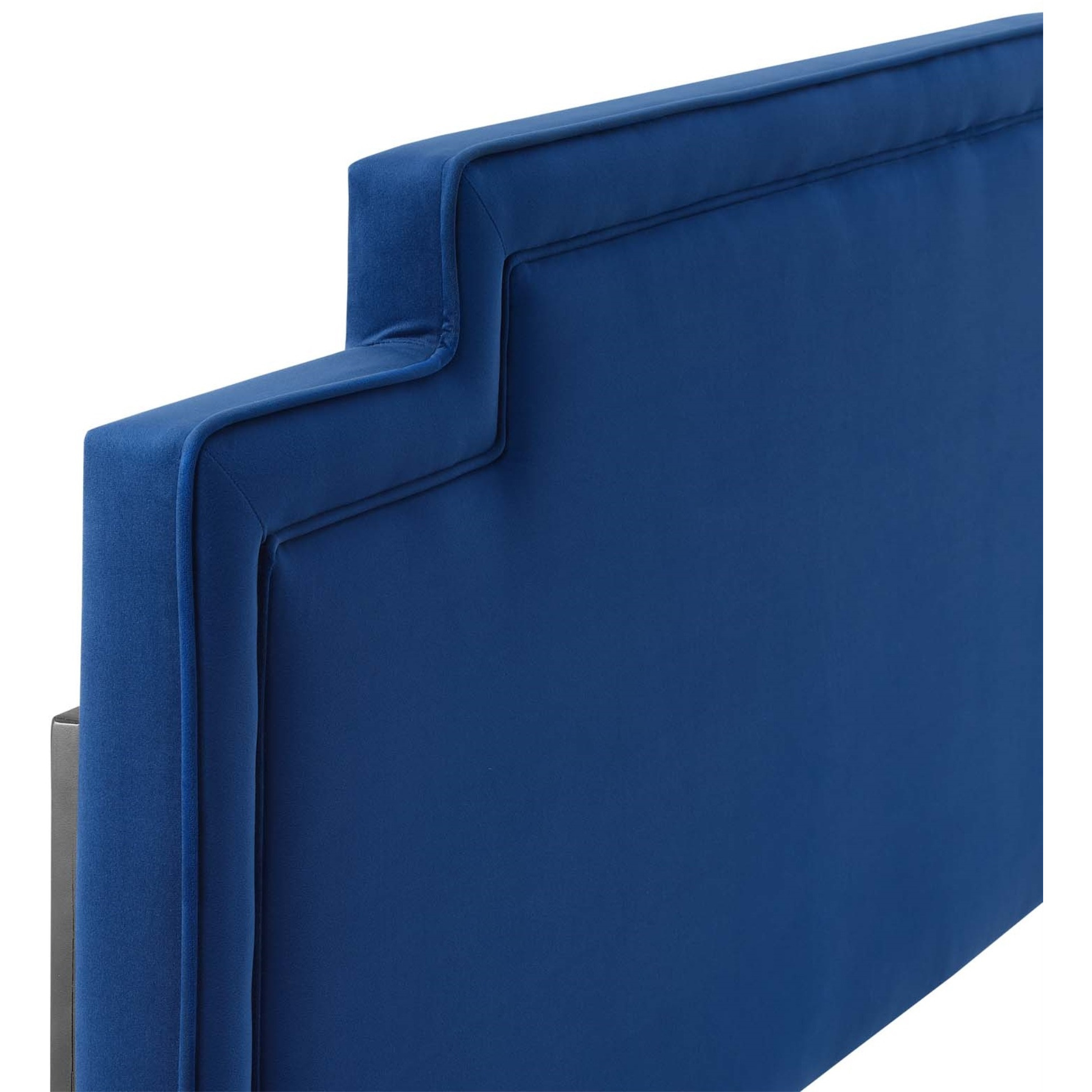 Transfix Performance Velvet King/California King Headboard