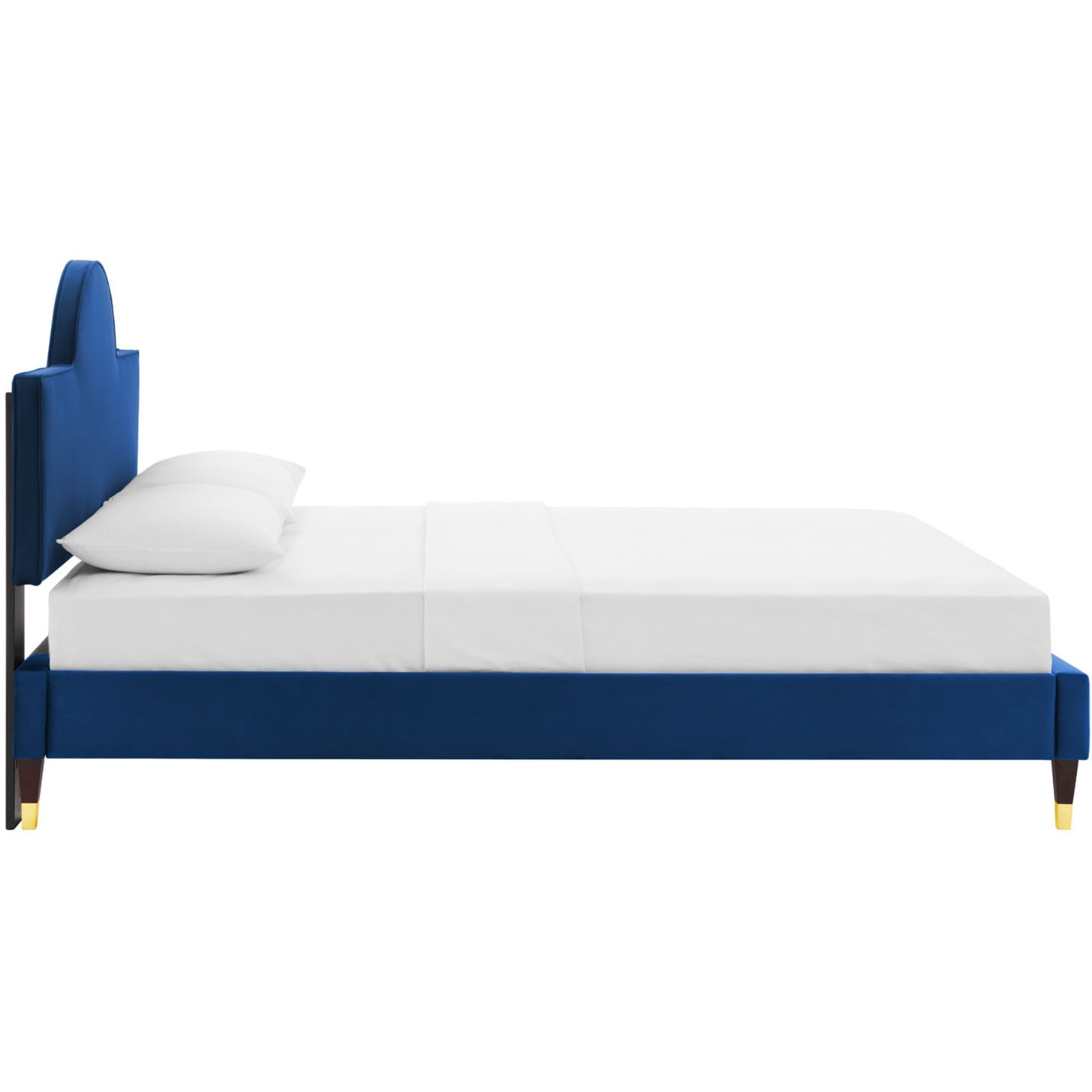 Aurora Performance Velvet Full Bed