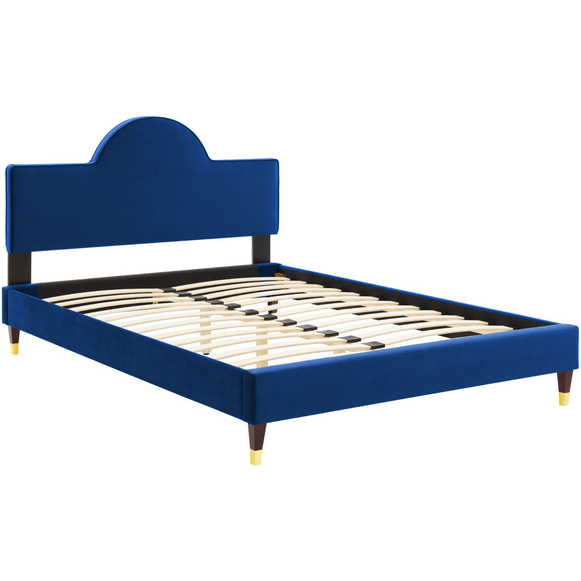 Aurora Performance Velvet Full Bed