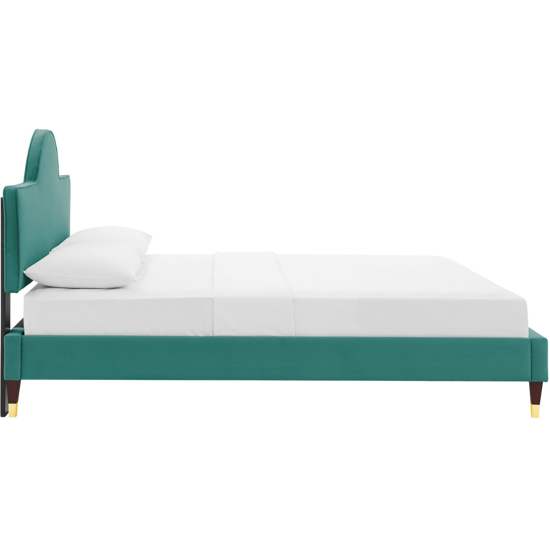 Aurora Performance Velvet Full Bed