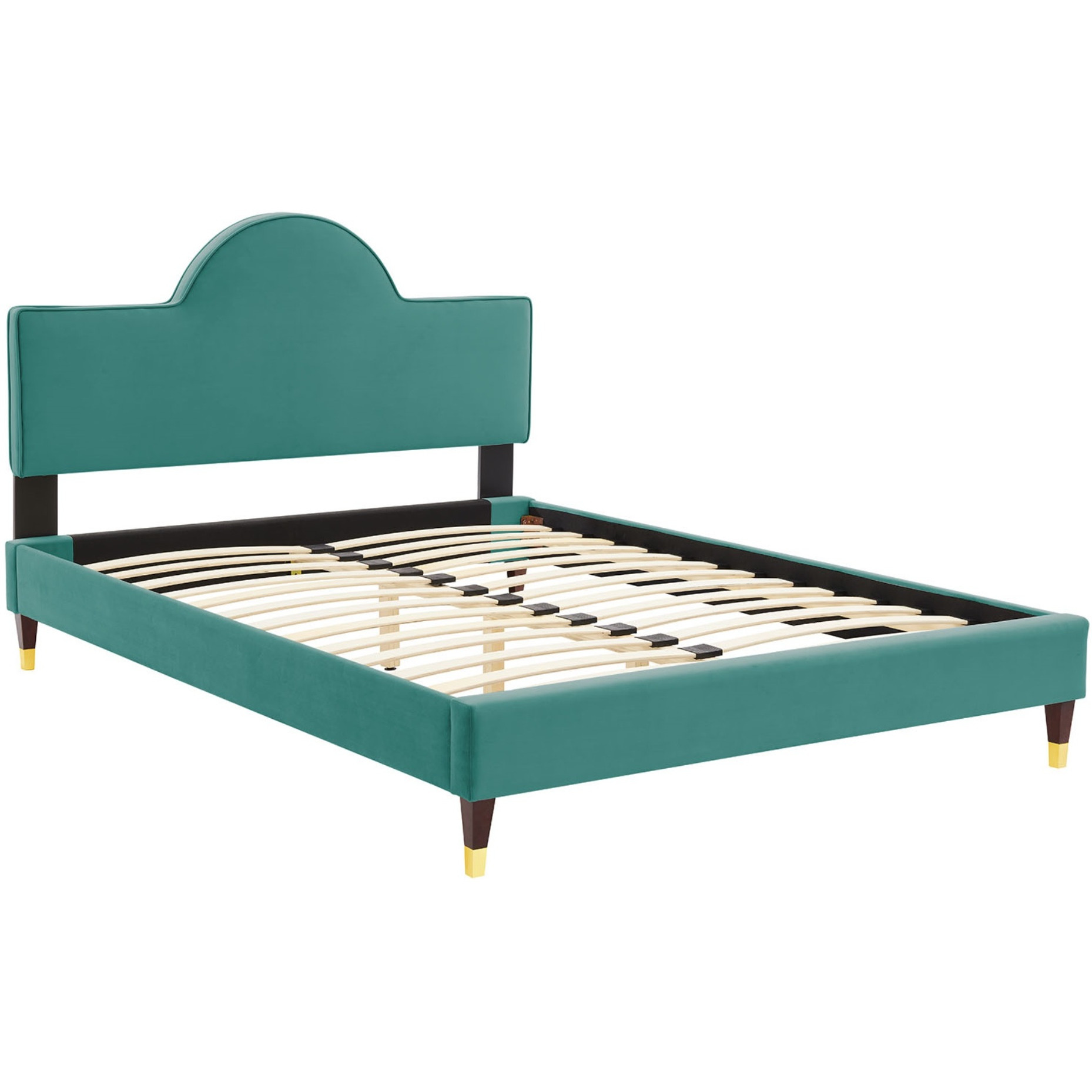 Aurora Performance Velvet Full Bed
