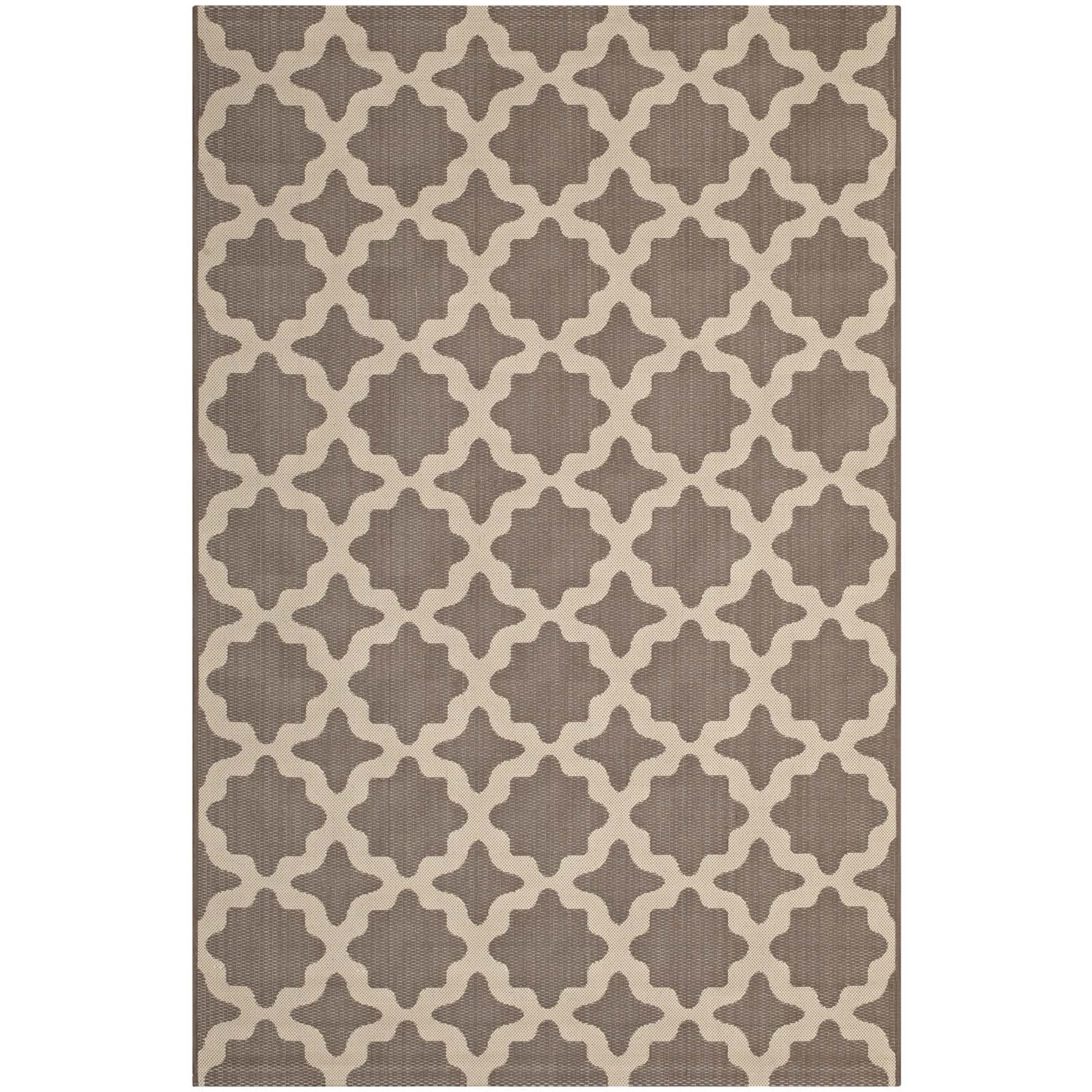 Cerelia Moroccan Trellis 9x12 Indoor and Outdoor Area Rug