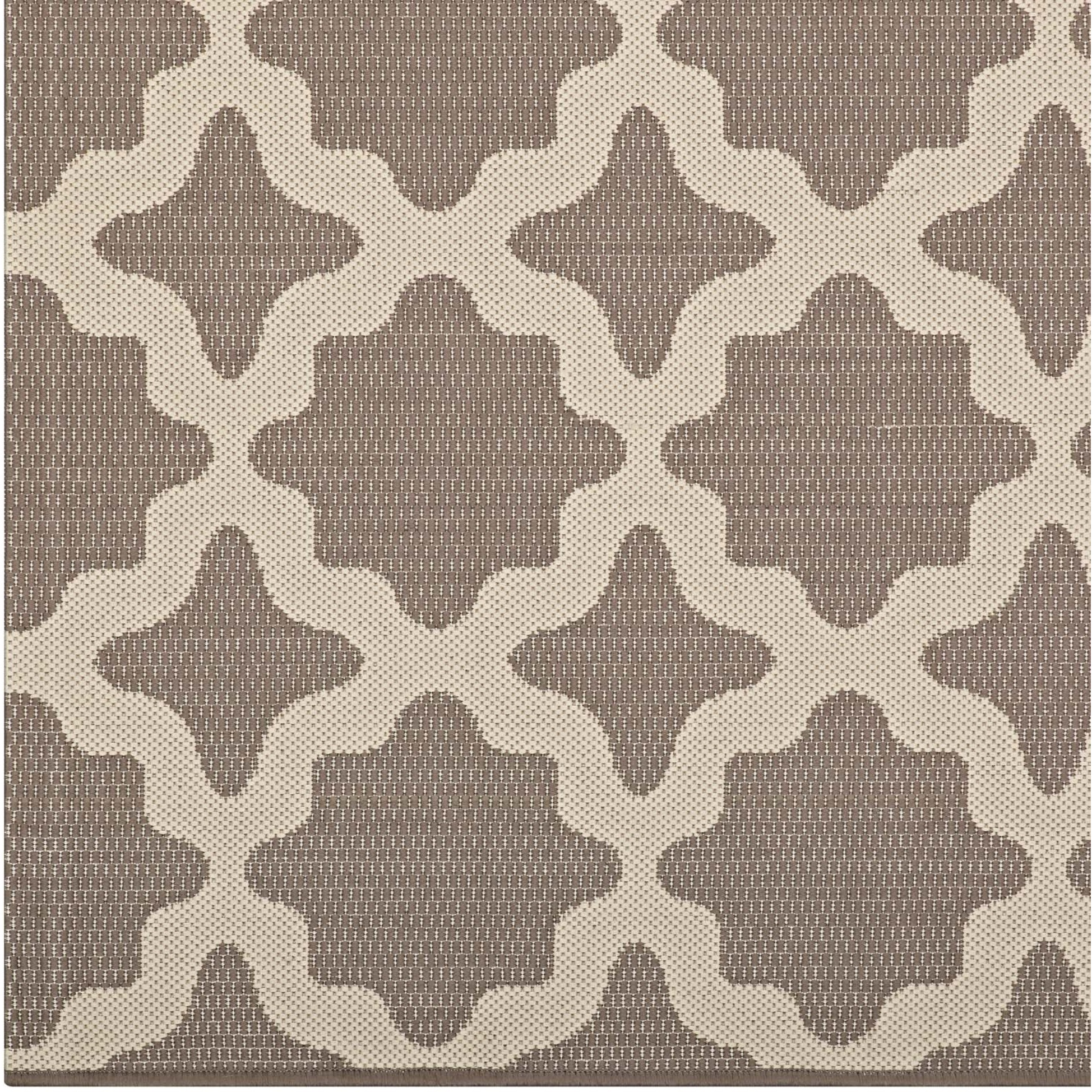 Cerelia Moroccan Trellis 9x12 Indoor and Outdoor Area Rug