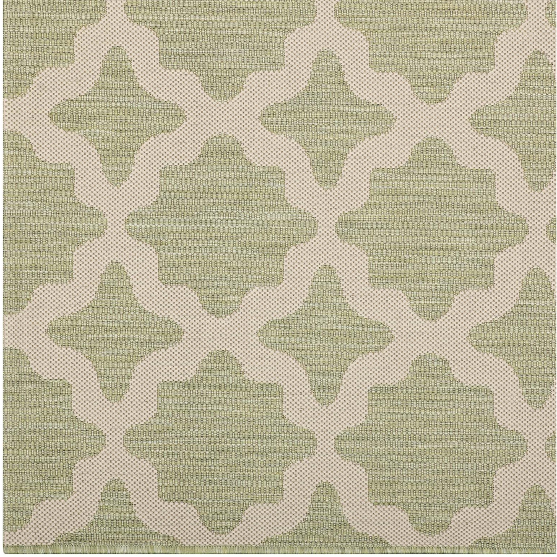 Cerelia Moroccan Trellis 9x12 Indoor and Outdoor Area Rug
