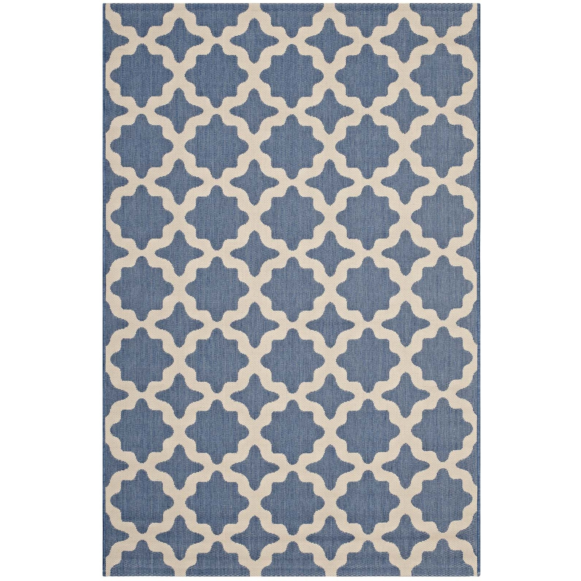 Cerelia Moroccan Trellis 9x12 Indoor and Outdoor Area Rug