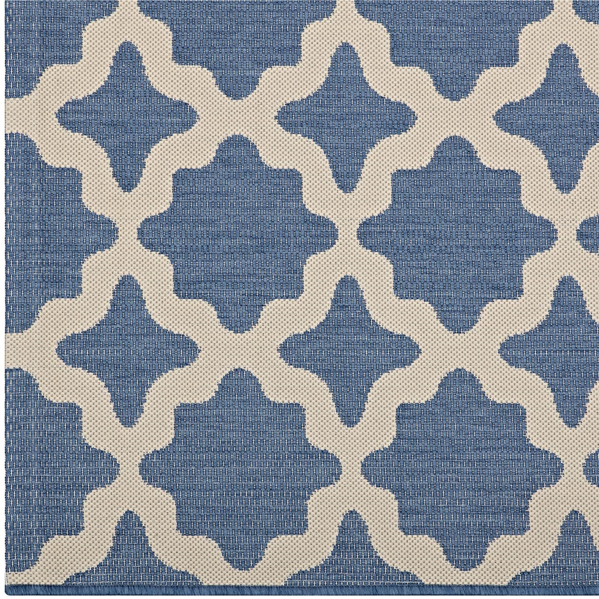 Cerelia Moroccan Trellis 9x12 Indoor and Outdoor Area Rug