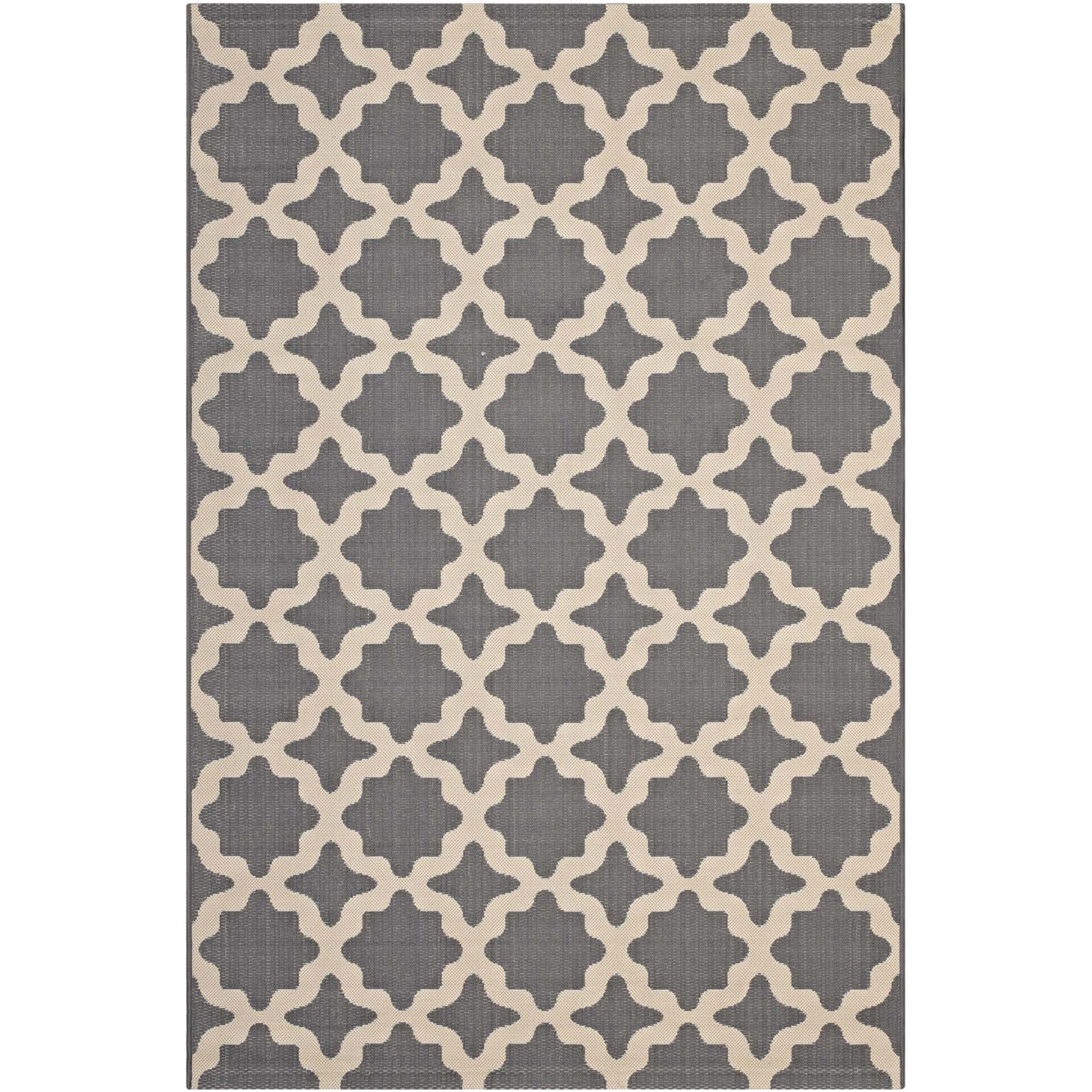 Cerelia Moroccan Trellis 9x12 Indoor and Outdoor Area Rug