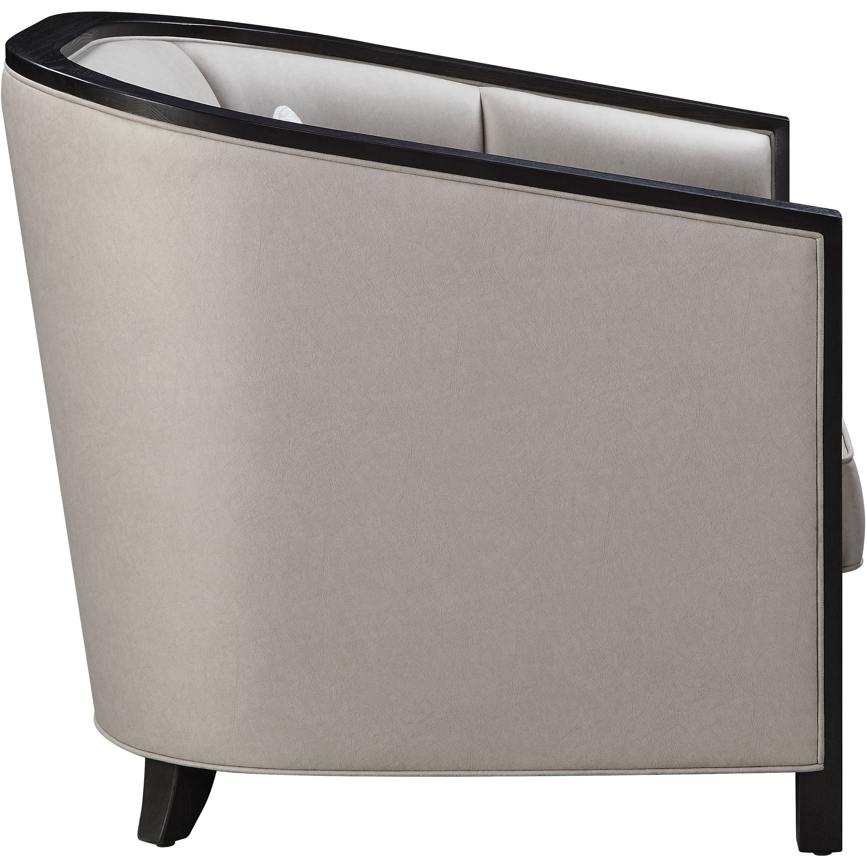 54237 Chair w/pillow - Beige Fabric