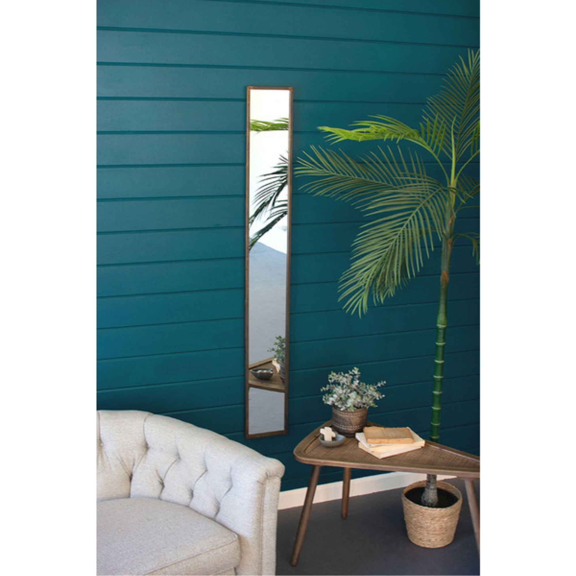 TALL THIN WALL MIRROR - 8X60T