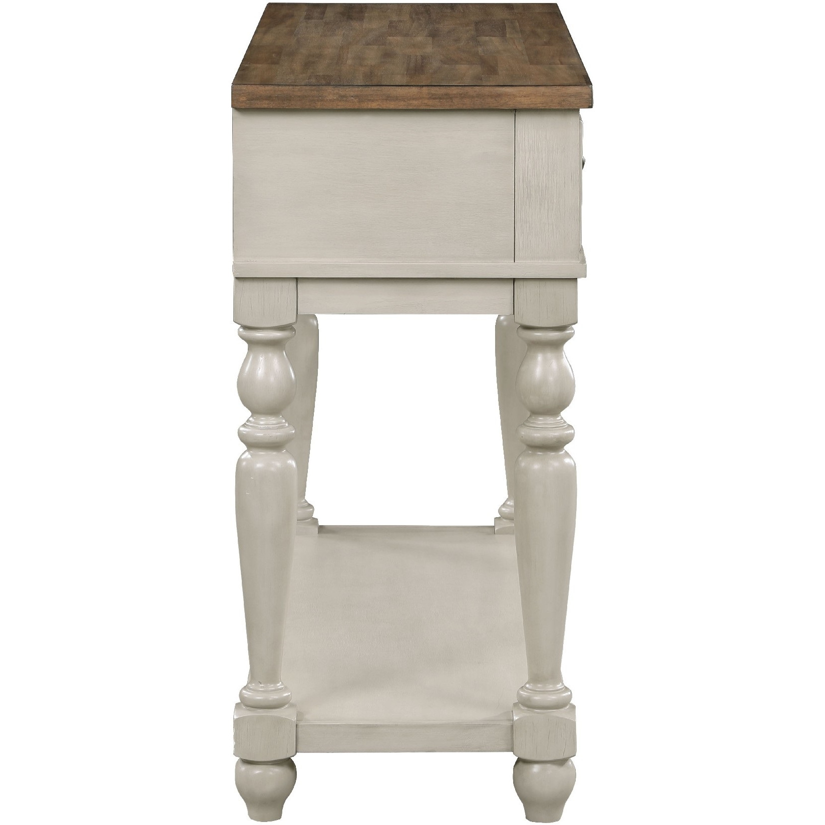Katherine 52 Inch Console Sideboard Buffet, White