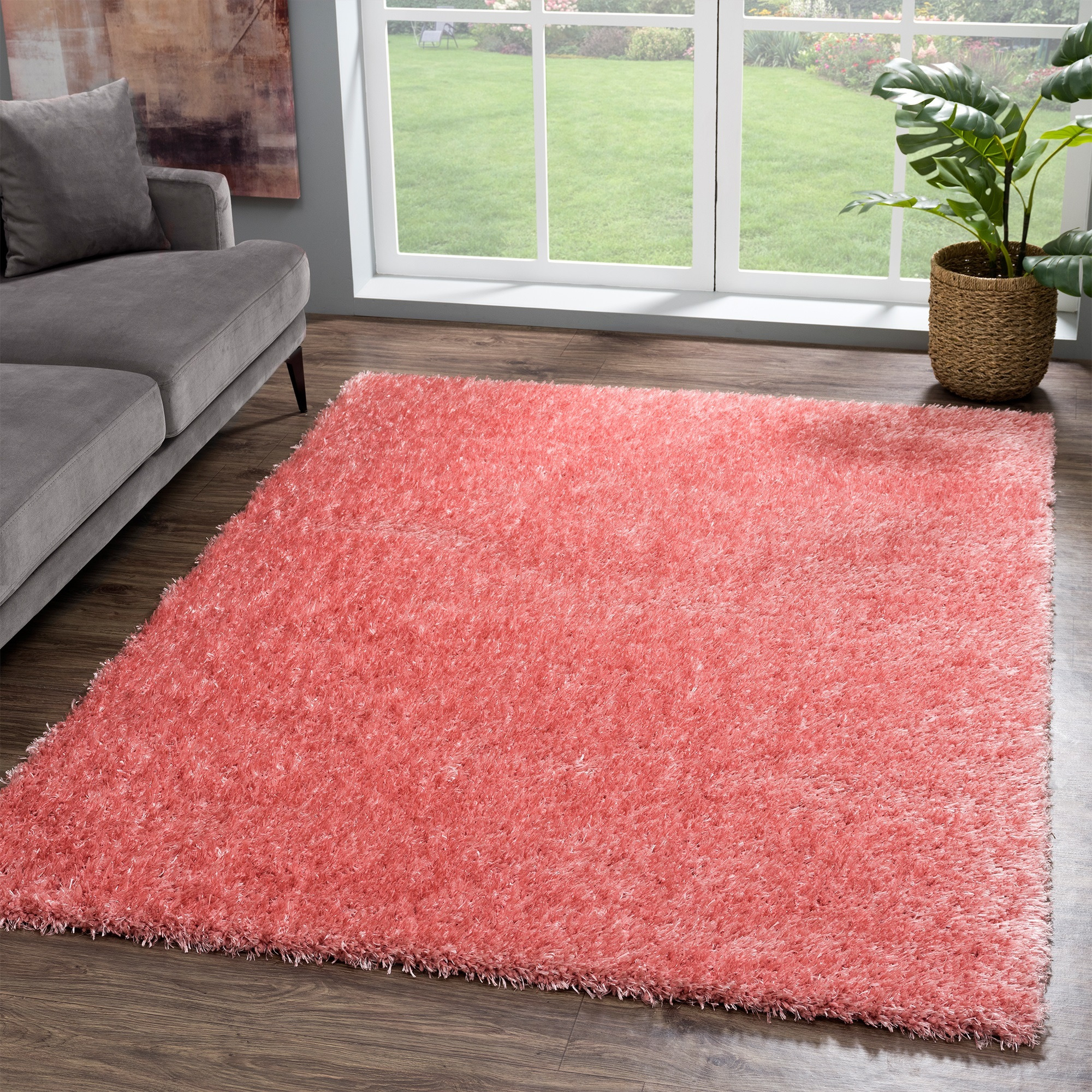 United Weavers Aubrey Rose Blush Oversize Rug 7'10 x 10'6"
