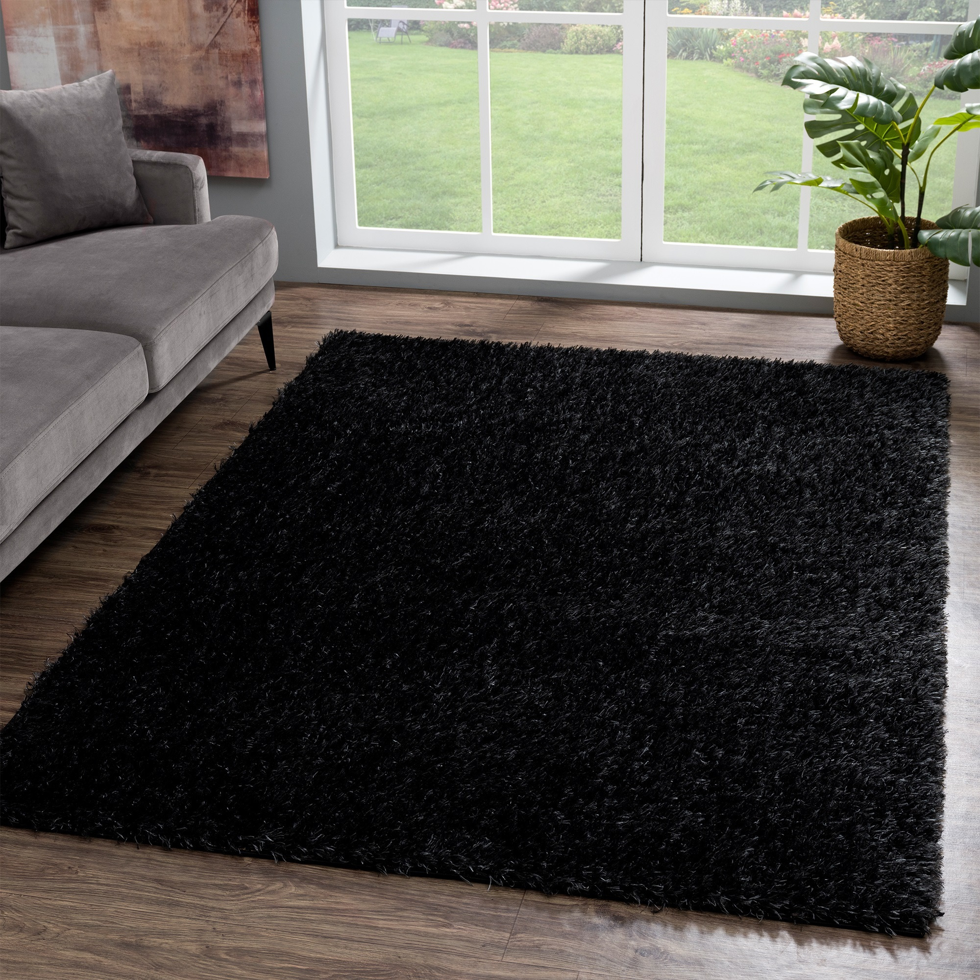 United Weavers Aubrey Rose Smoke Oversize Rug 7'10 x 10'6"