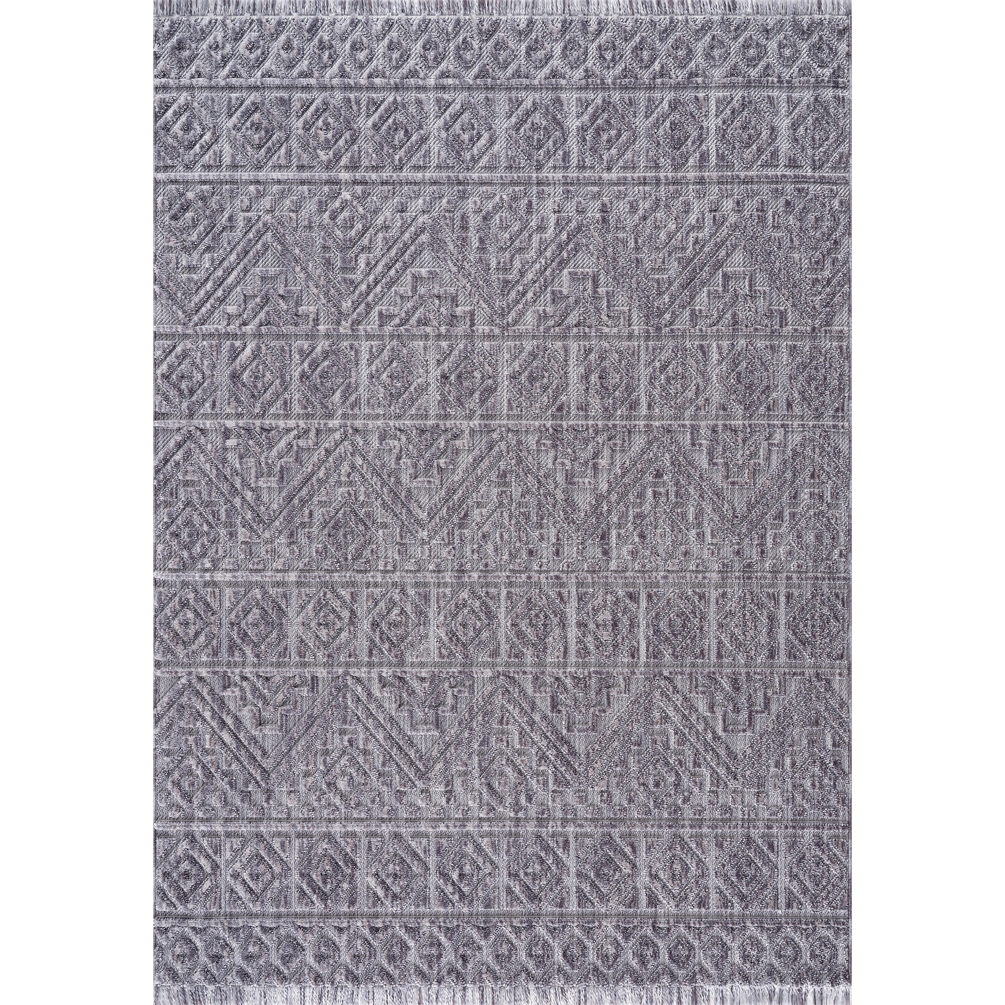 United Weavers Chelsea Kane Smoke Area Rug 5'3" x 7'2"