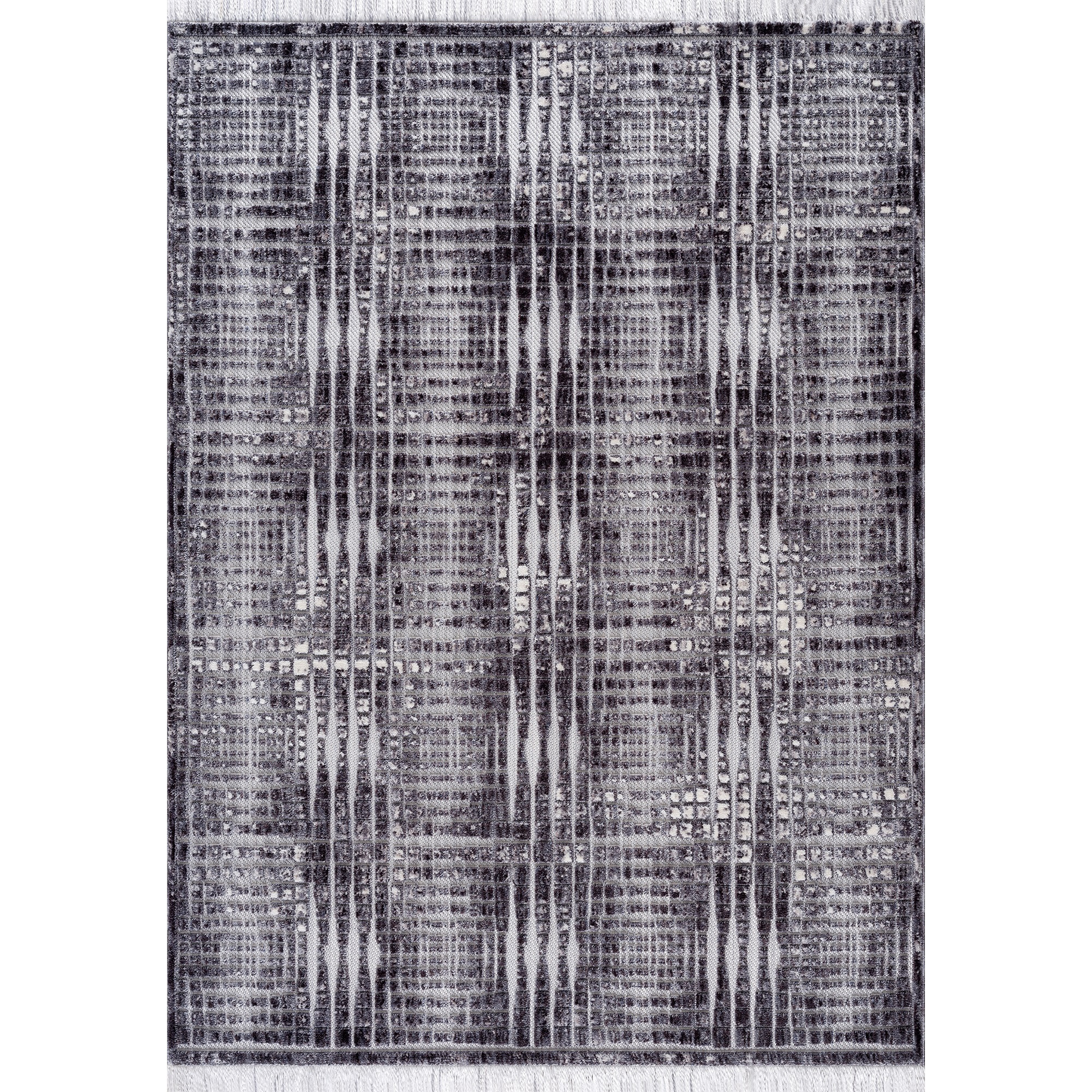 United Weavers Chelsea Islan Grey Area Rug 5'3" x 7'2"