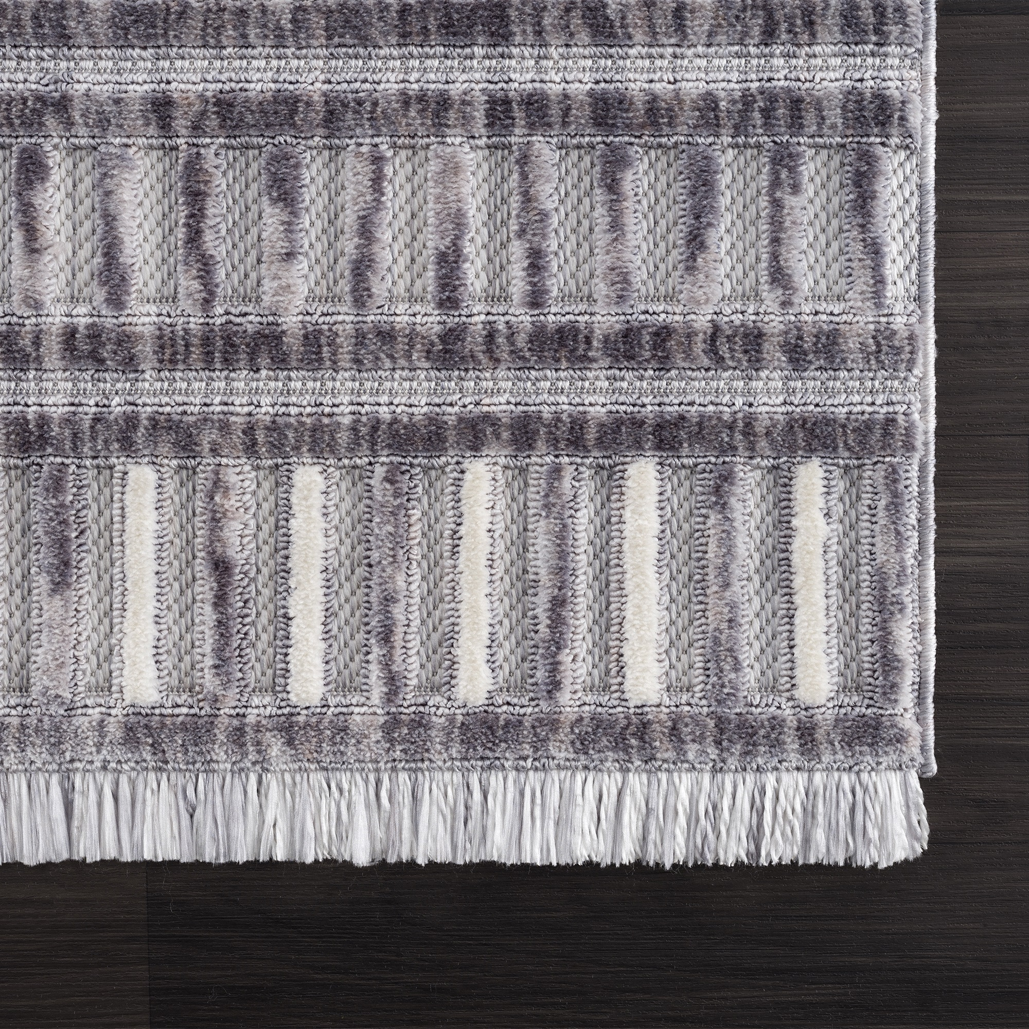 United Weavers Chelsea Yeager Smoke  Oversize Rug 7'10" x 10'6"