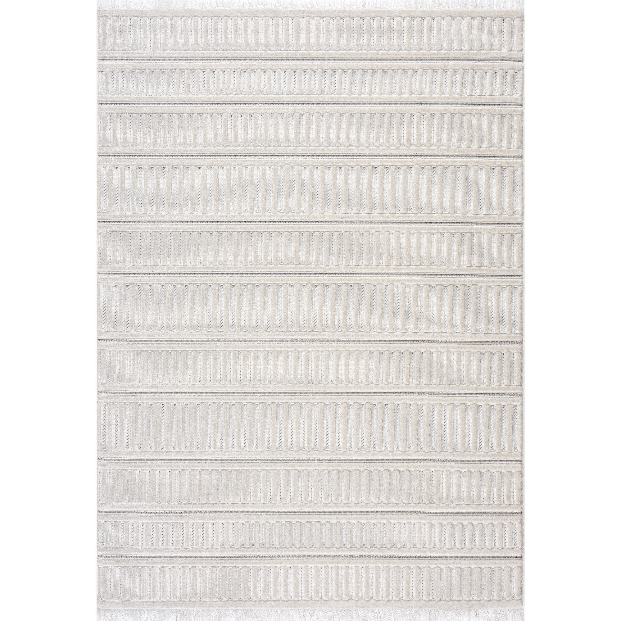 United Weavers Chelsea Yeager White Accent Rug 1'10" x 3'