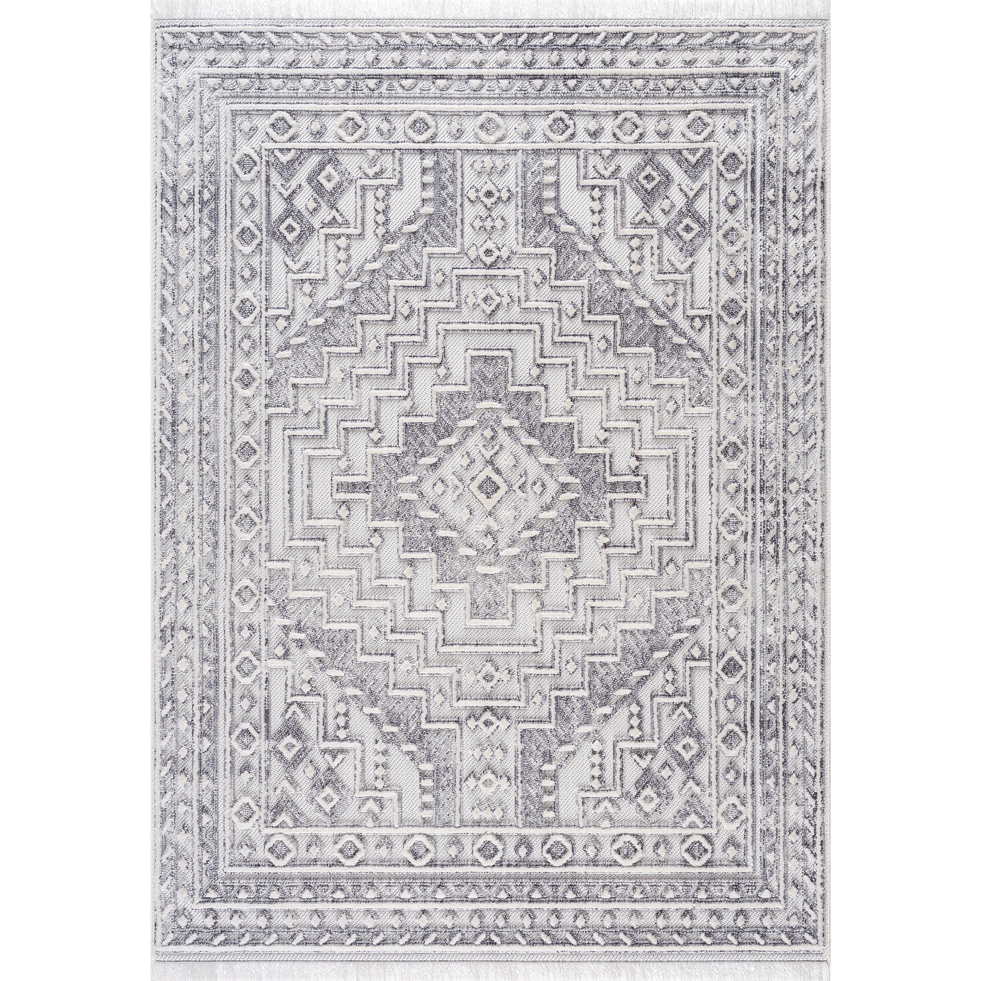 United Weavers Chelsea Novel  Grey Accent Rug 1'10" x 3'