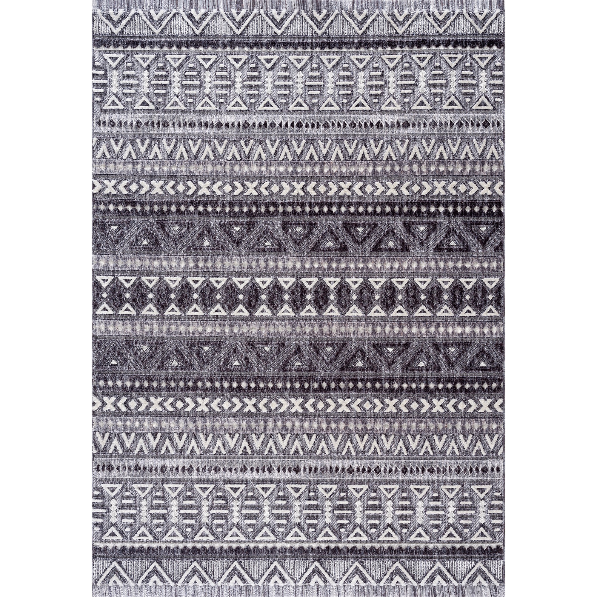 United Weavers Chelsea Lutz Grey Oversize Rug 7'10" x 10'6"