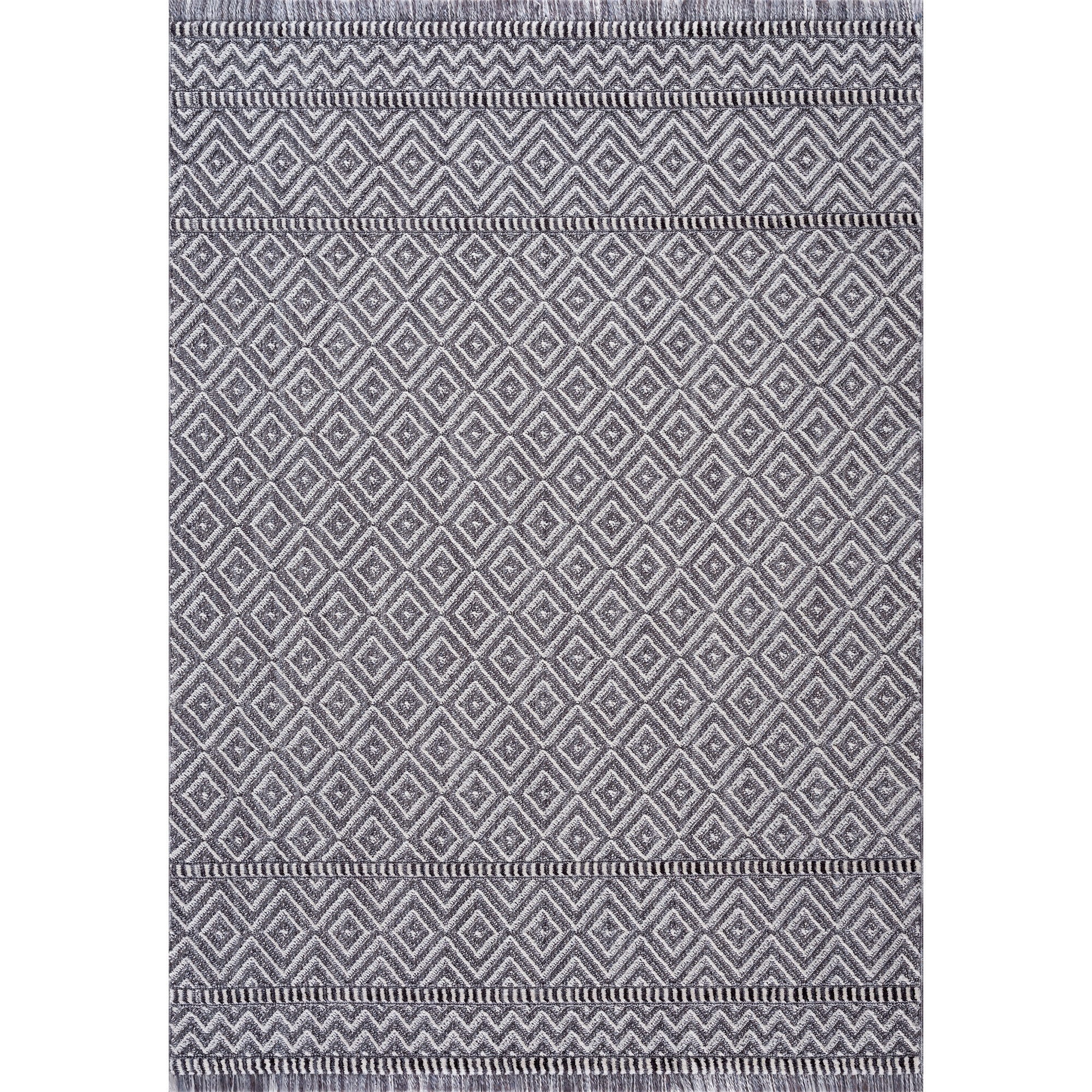United Weavers Chelsea Houska Grey Accent Rug 1'10" x 3'